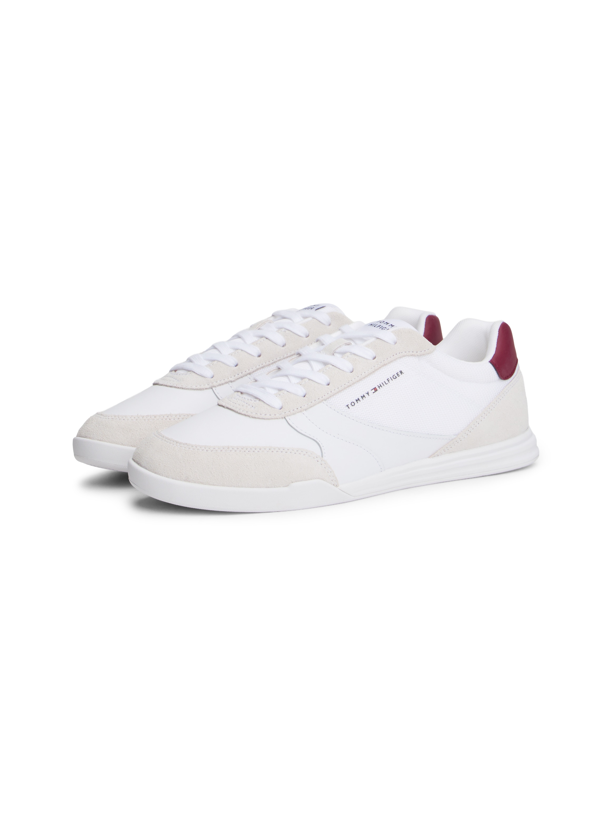 Tommy Hilfiger Sneaker "LOPRO CUP MIX", Freizeitschuh, Halbschuh, Schnürsch günstig online kaufen