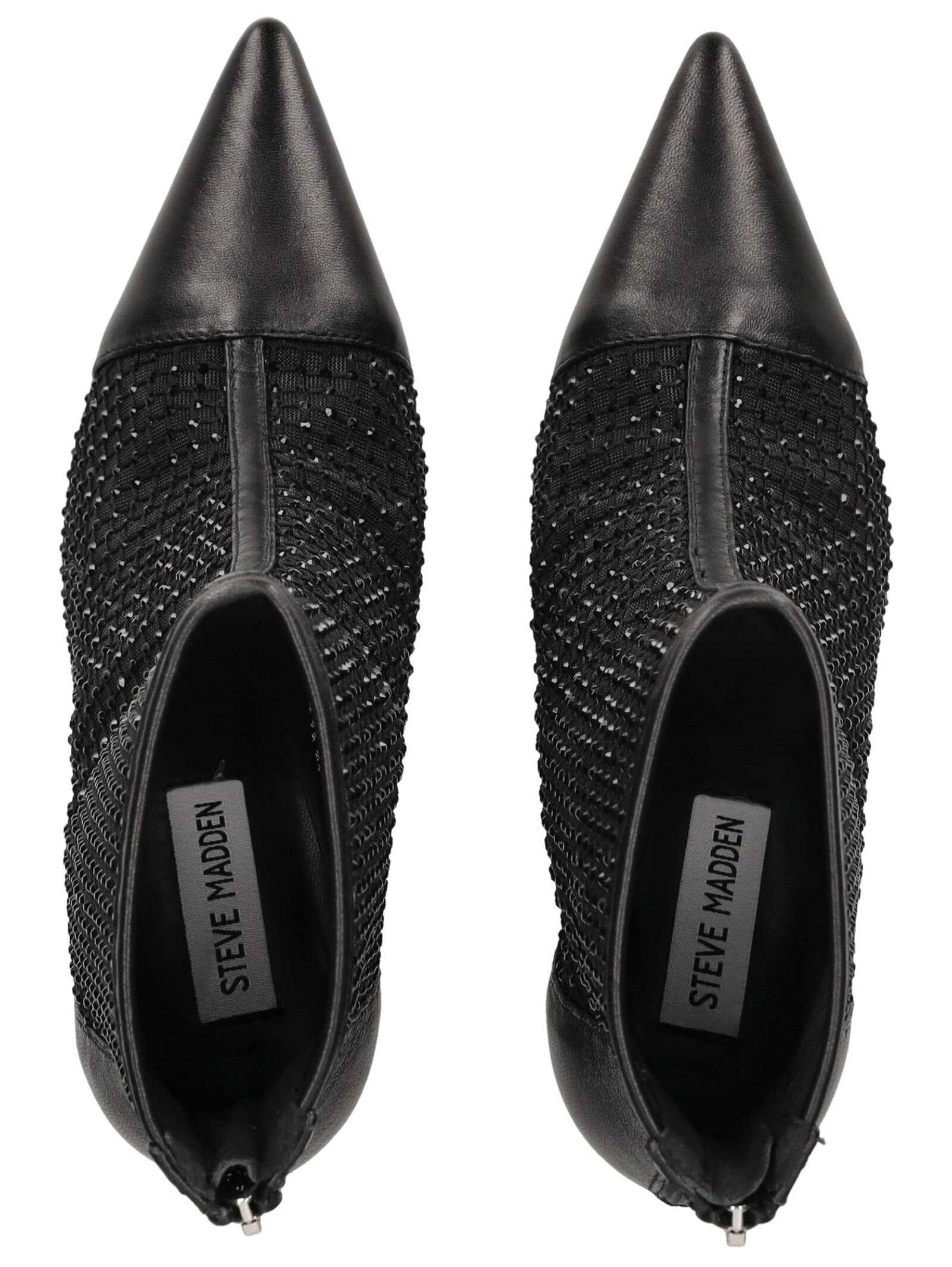 STEVE MADDEN High-Heel-Stiefelette »STEVE MADDEN Stiefelette Leder/Mesh«