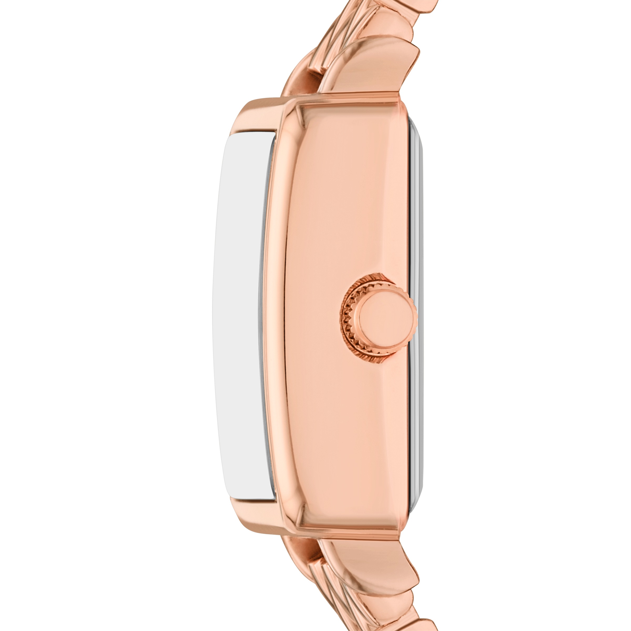 Skechers Quarzuhr »KATELLA« Armbanduhr, Damenuhr, analog, Glassteine