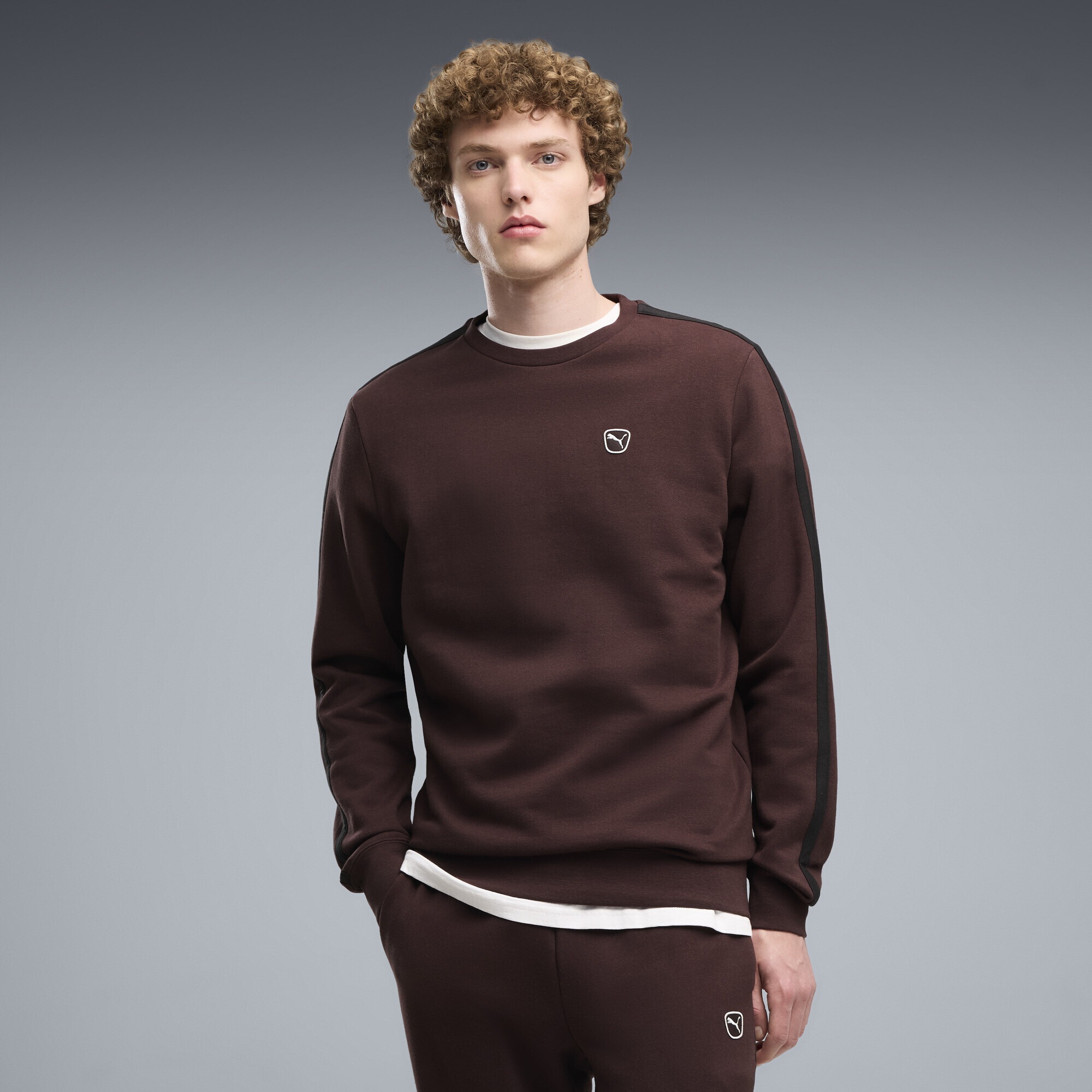 PUMA Sweatshirt »Essentials Elevated Sweatshirt mit Rundhalsausschnitt Herren«
