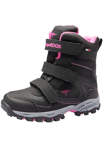 KangaROOS Winterstiefel »K-Robi RTX« wasserdicht...