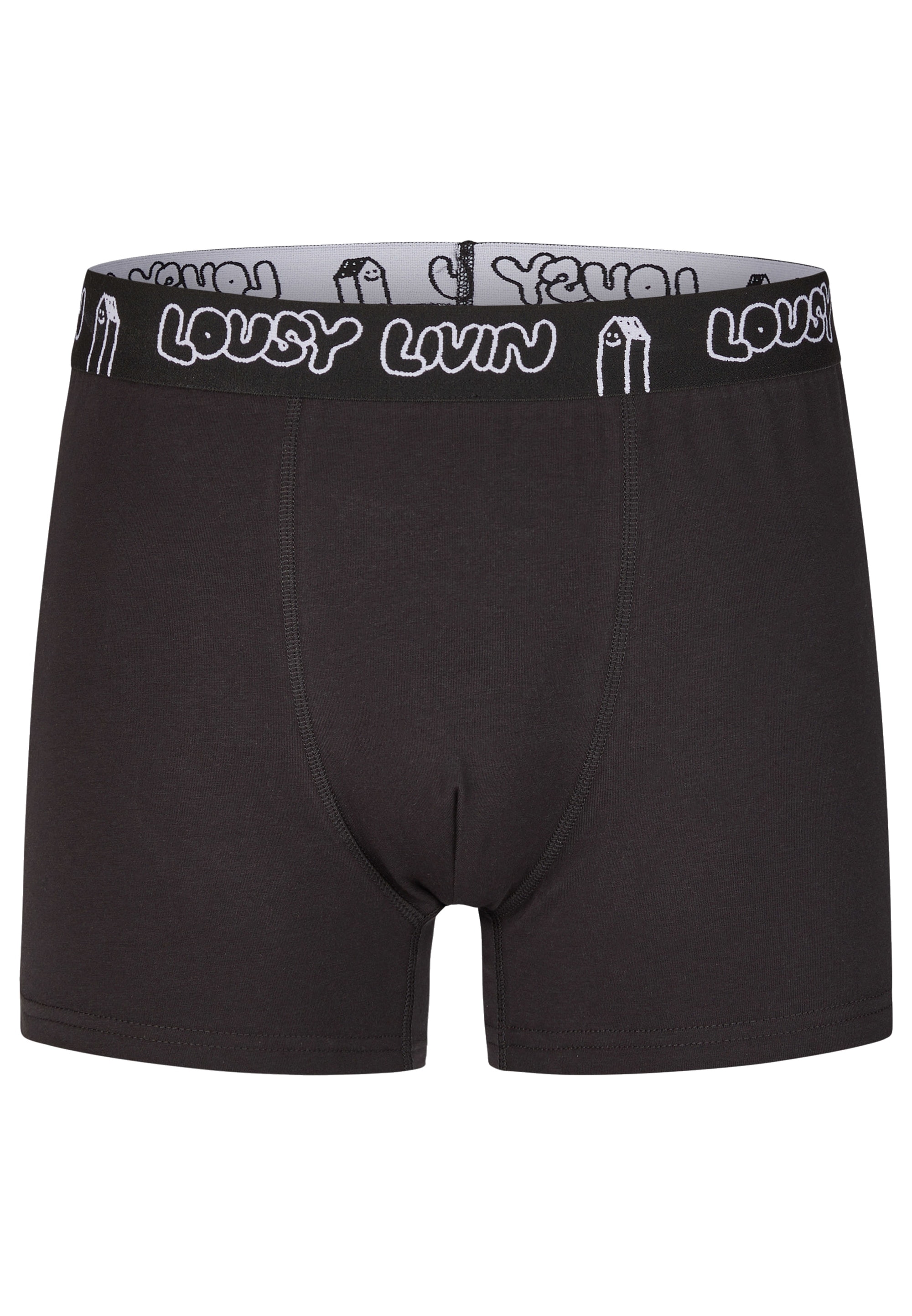 Lousy Livin Boxershorts »2Pack Boxershorts Trunks« 2er-Pack mit lockerem Schnitt