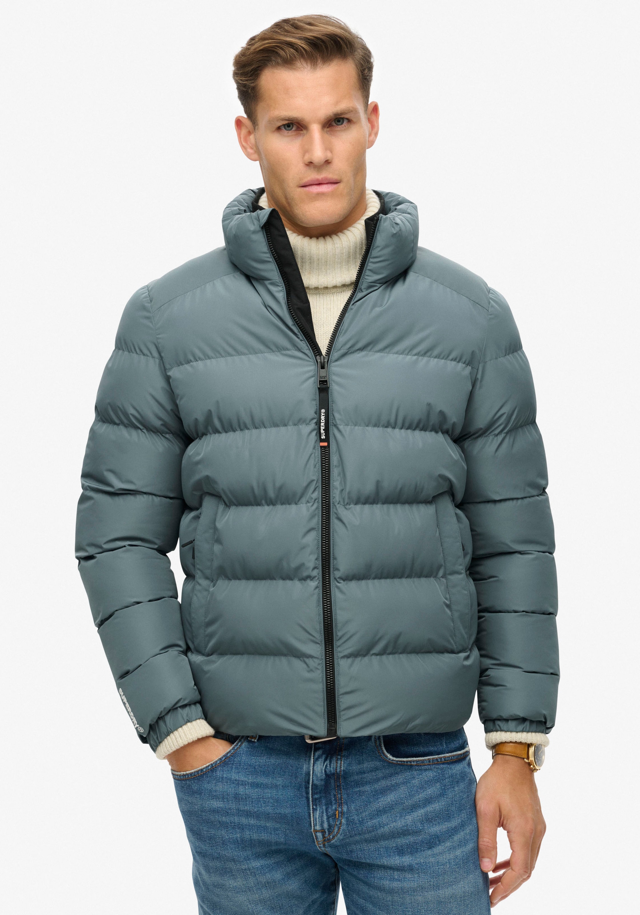 Superdry Steppjacke »SPORTS PUFFER JACKET«