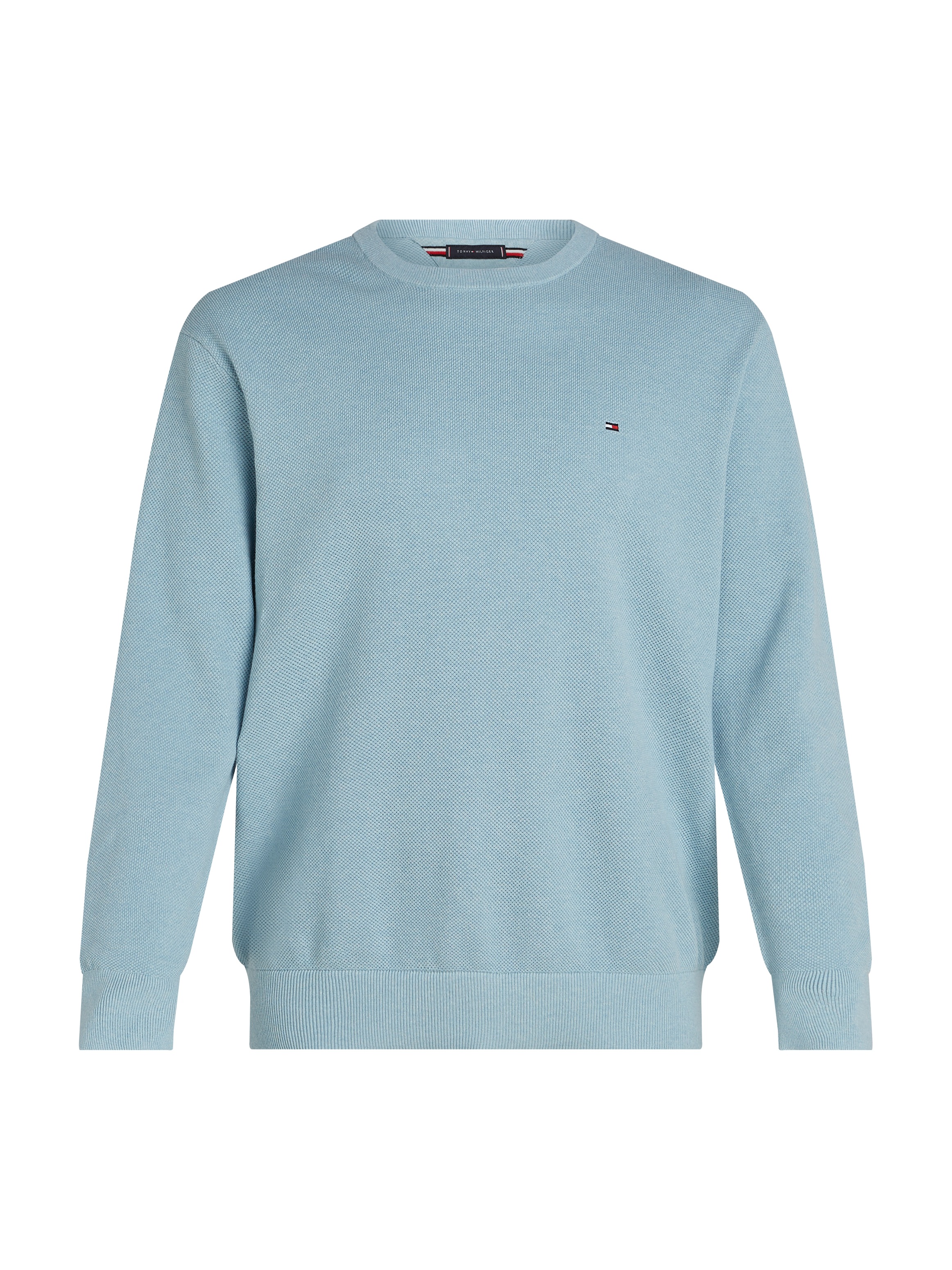 Tommy Hilfiger Big & Tall Rundhalspullover »BT-ESSENTIAL STRUCTURE CREW NECK«, Große Größen