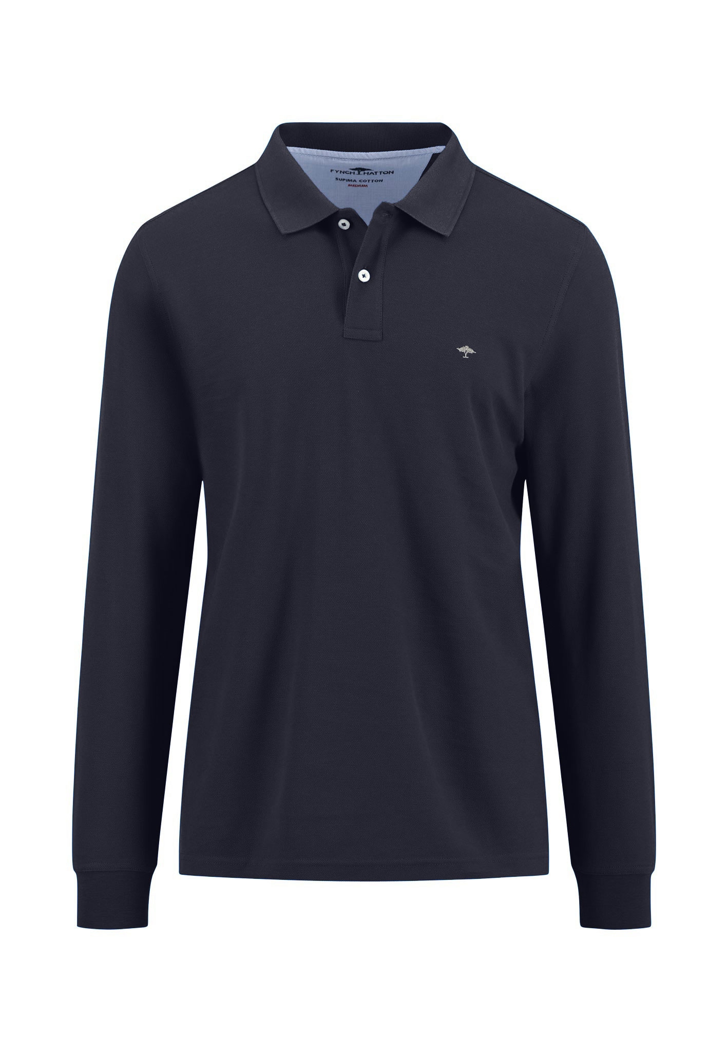 FYNCH-HATTON Langarmshirt, mit Logo Stickerei günstig online kaufen
