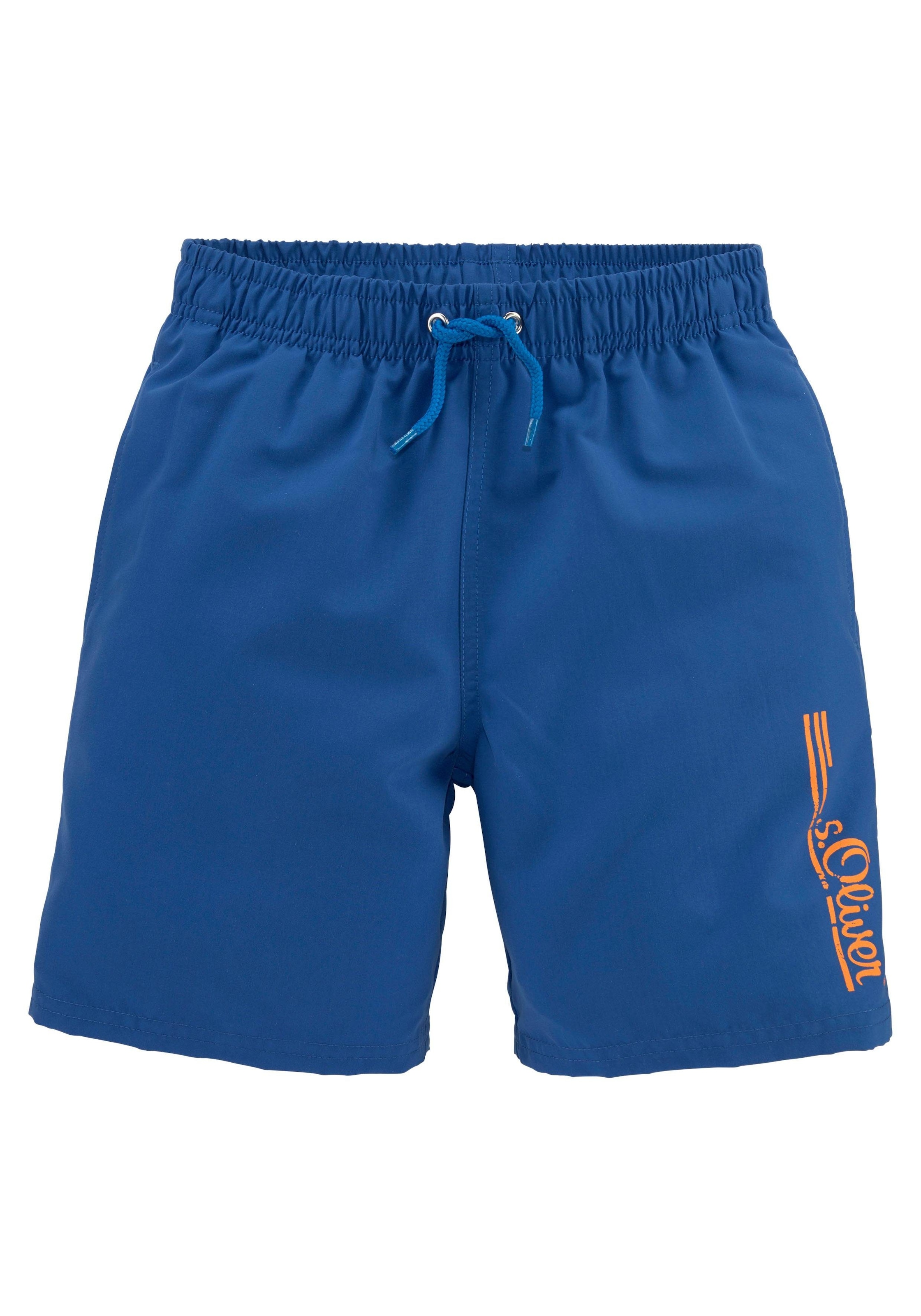 Badeshorts »Philip Kids«, im schlichten Design