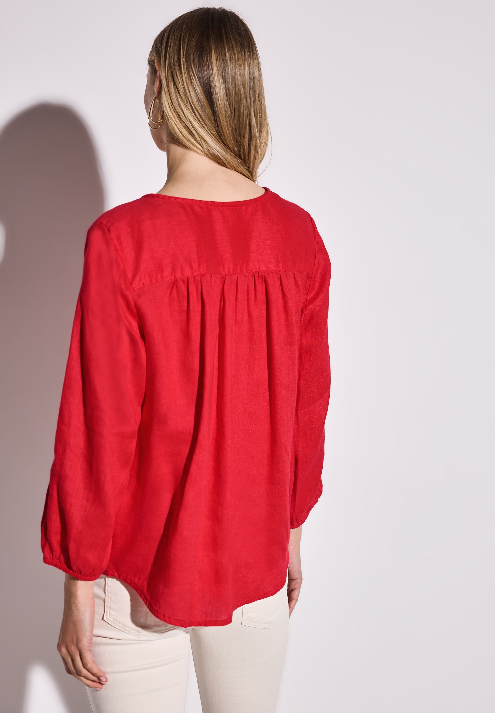 STREET ONE Hemdbluse, mit Knopfleiste