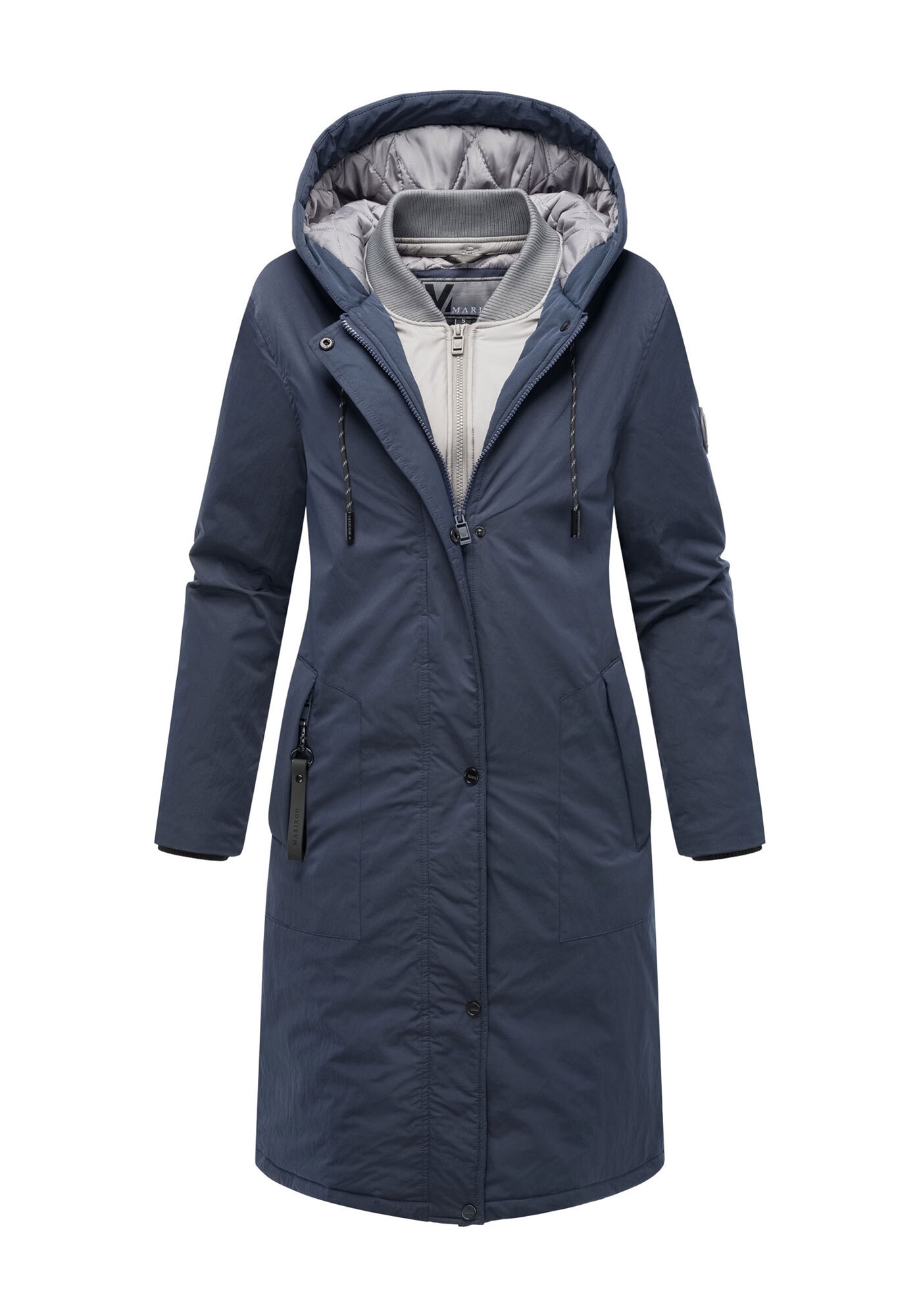 Marikoo Winterjacke »Ledalaa«, mit großer Kapuze