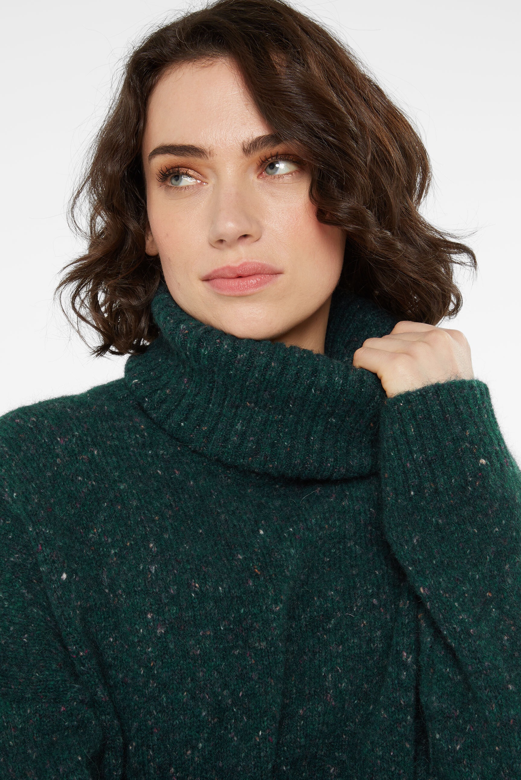 SENSES.THE LABEL Rollkragenpullover