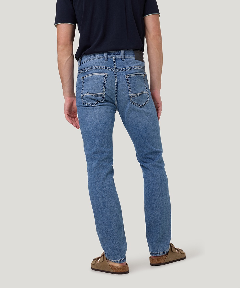 Pioneer Authentic Jeans Straight-Jeans »Rando Dicke Nähte«