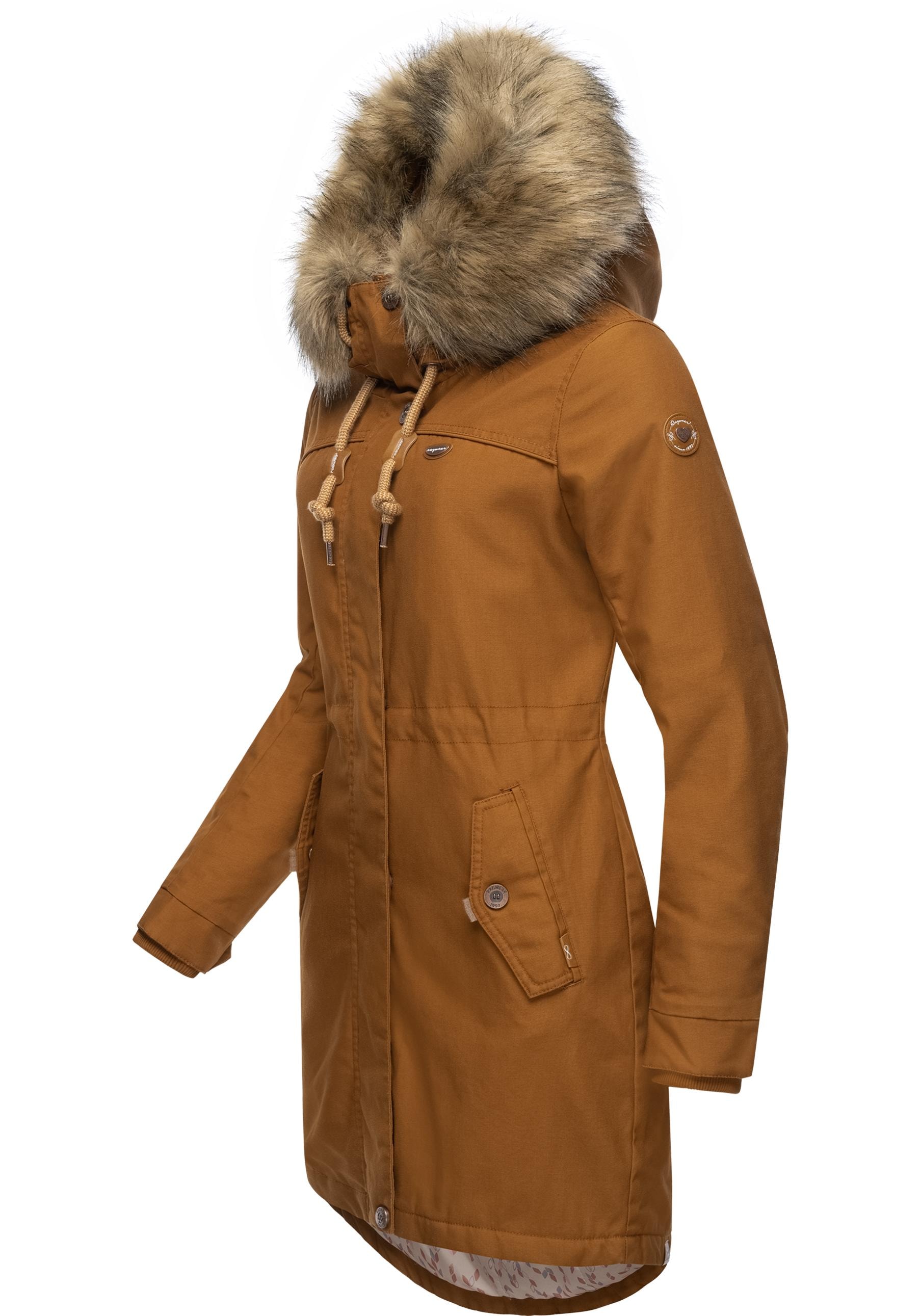 Ragwear Winterjacke "Tawny", mit Kapuze, stylischer Winterparka mit großer günstig online kaufen