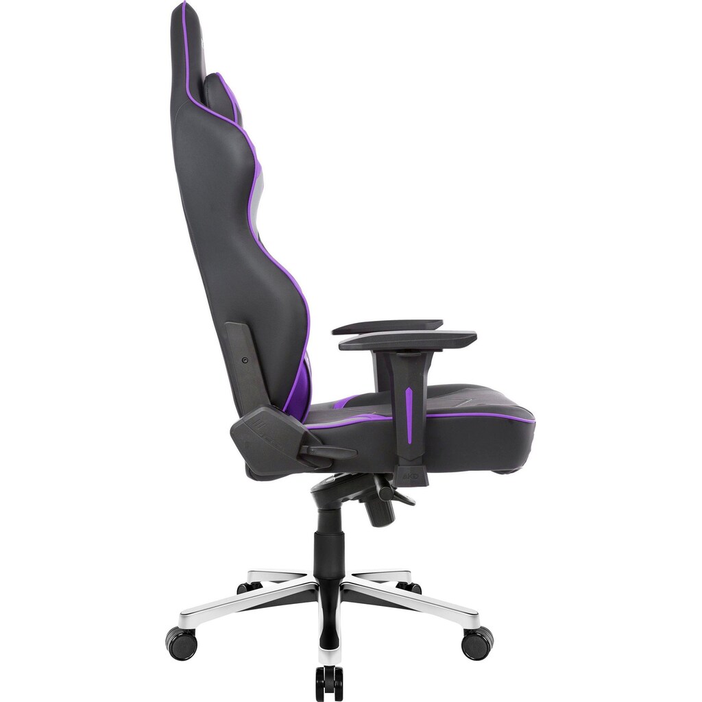 AKRacing Gaming-Stuhl »Masters Max Indigo«, Kunstleder