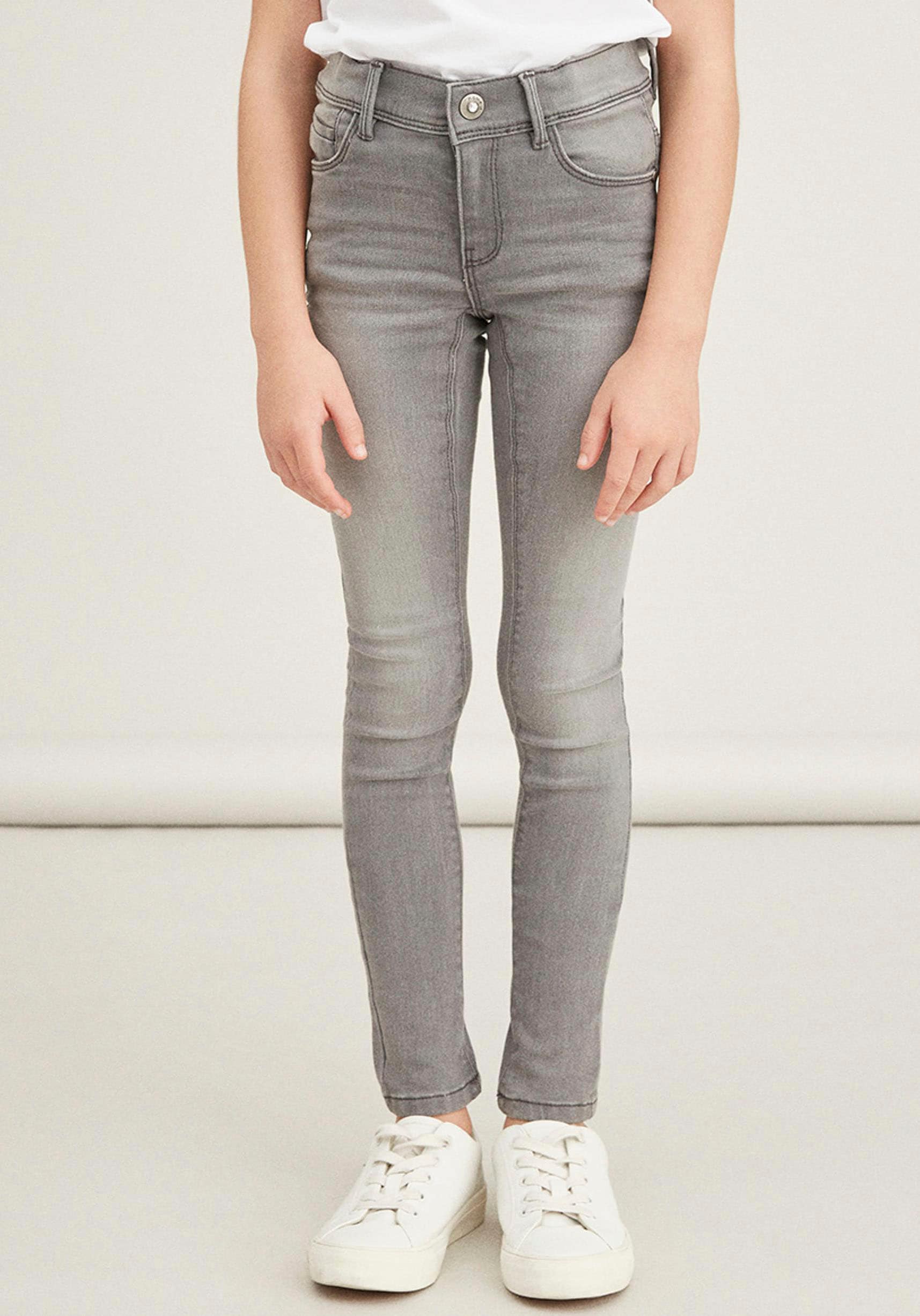 Name It Stretch-Jeans »NKFPOLLY DNMATASI PANT« | Sale bei BAUR
