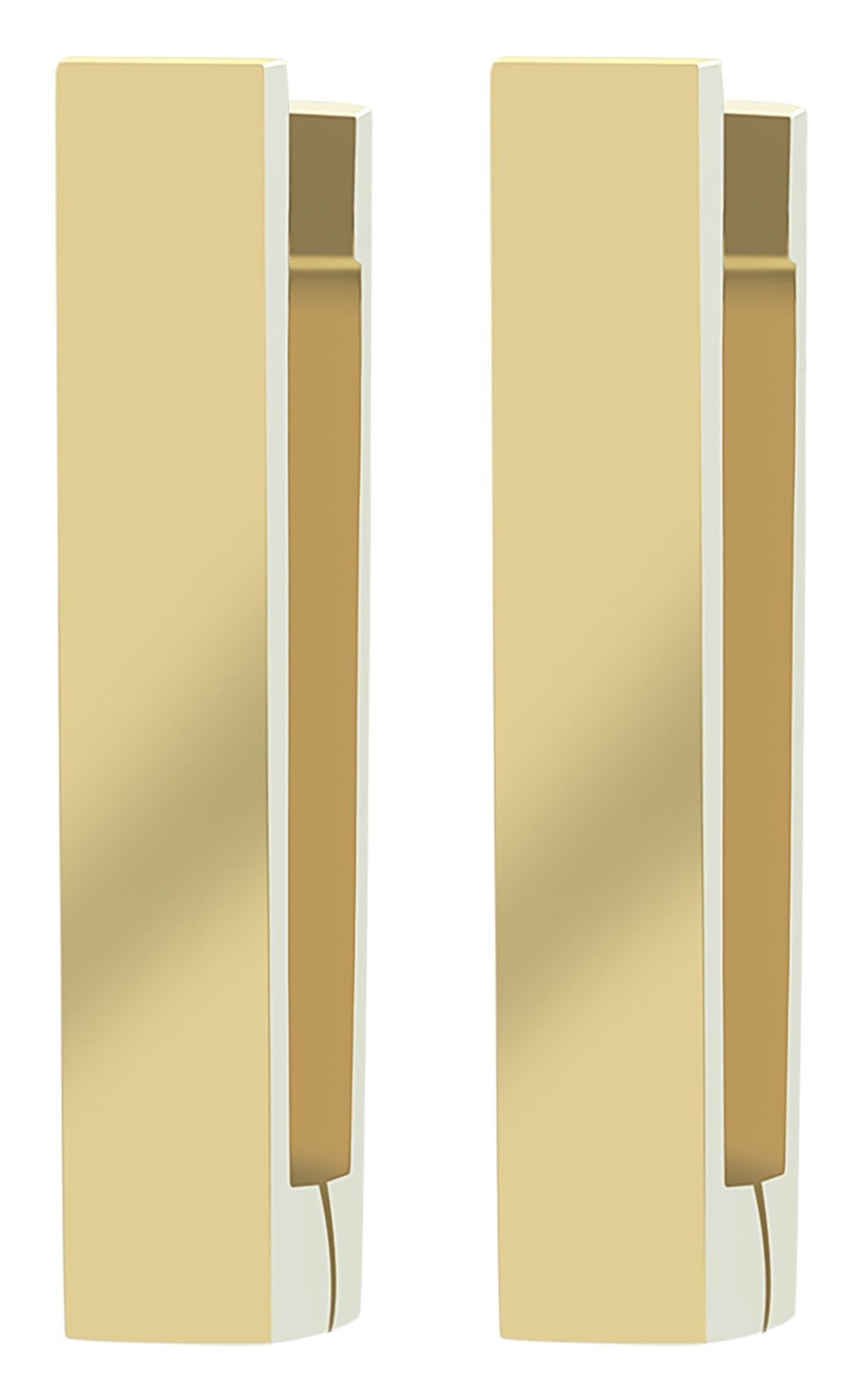 Adelia´s Klappcreolen "Damen Ohrringe – Klappcreole aus Edelstahl" Zum Vers günstig online kaufen