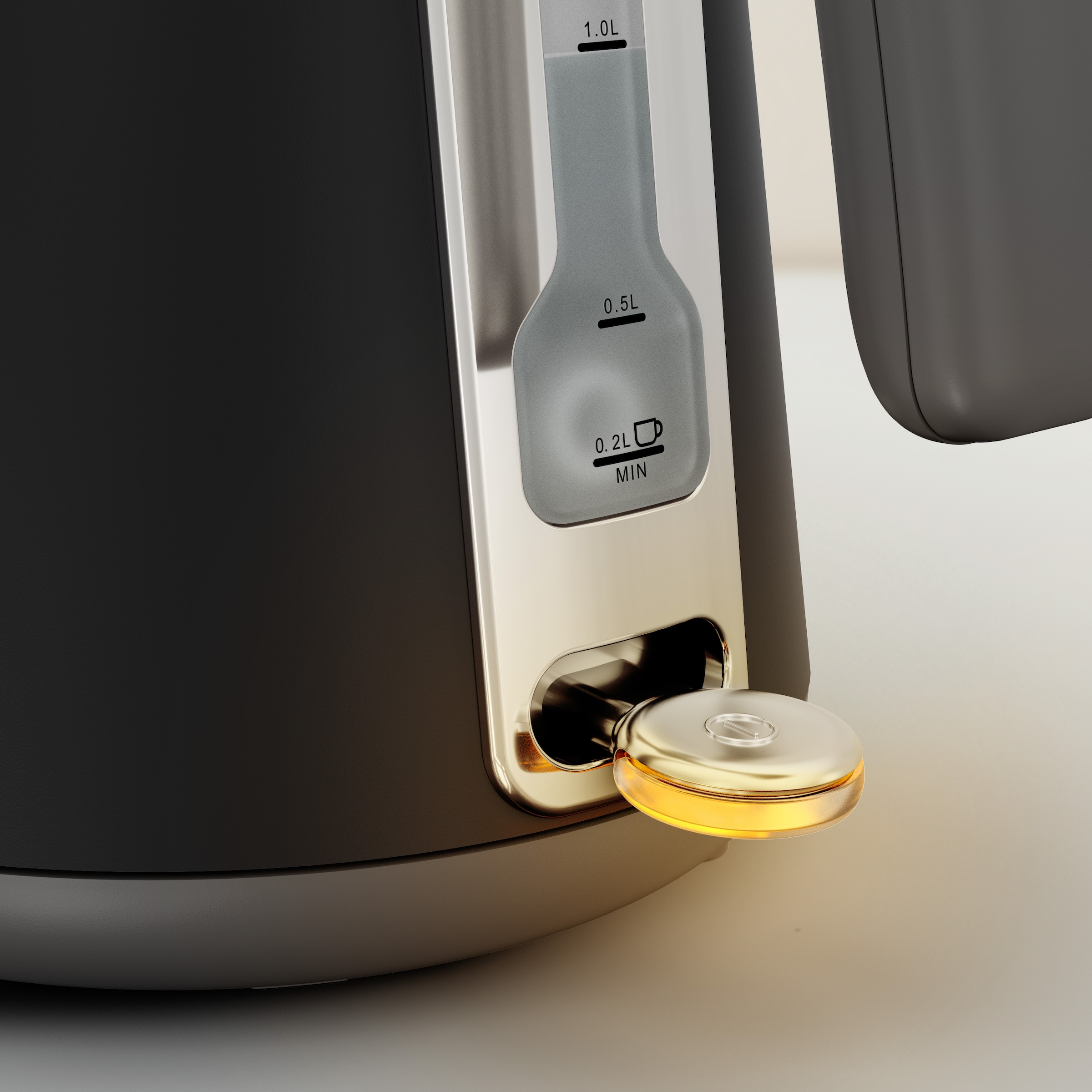 Tefal Wasserkocher »KI6668 Collection«, 1,7 l, 2400 W, Deckelöffnung auf Knopfdruck, großes Fassungsvermögen von 1,7 l