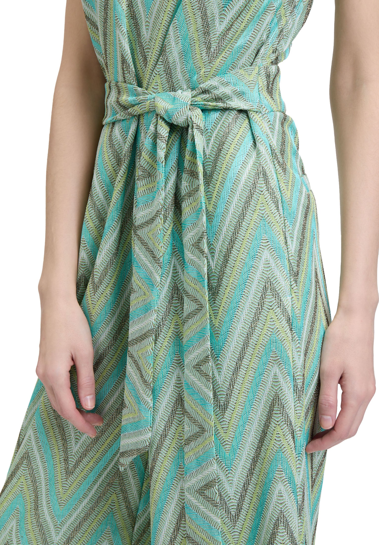 Cartoon Overall »Damen mit Bindegürtel« 1 Stk. Design