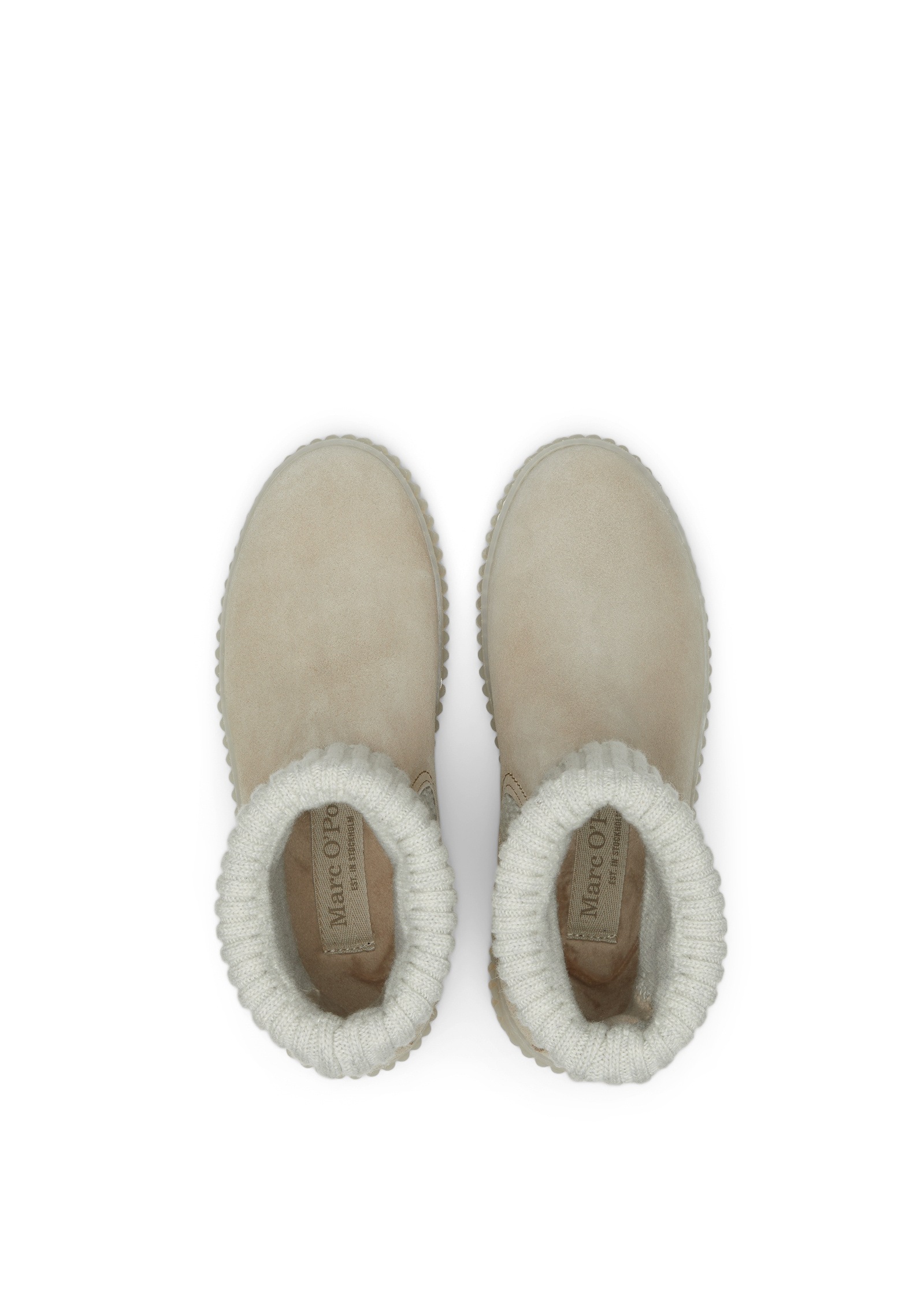 Marc O'Polo Chelseaboots »mit Strickumschlag«
