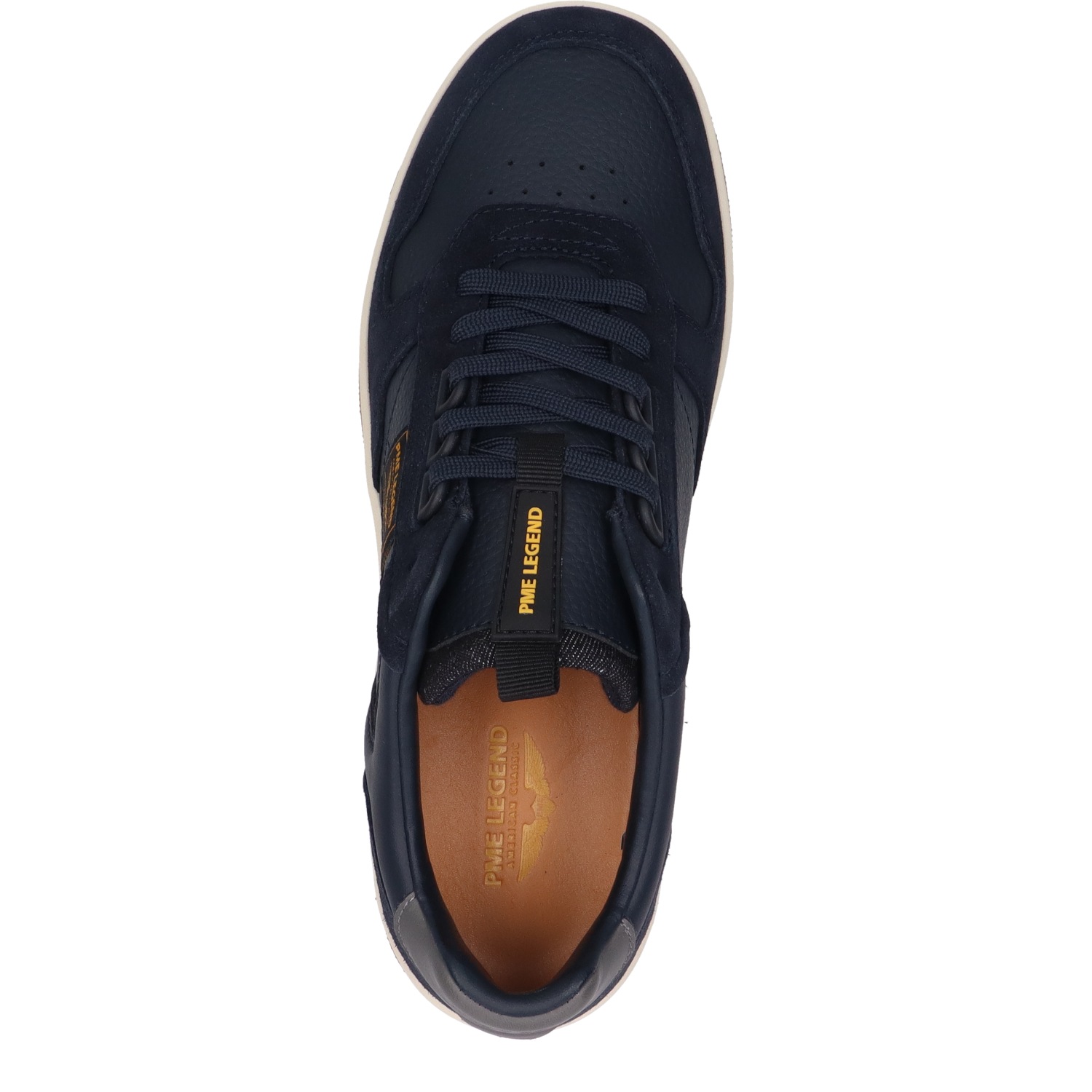 PME LEGEND Sneaker »PORTER«  Schnürschuh, Halbschuh, Freizeitsneaker mit Label