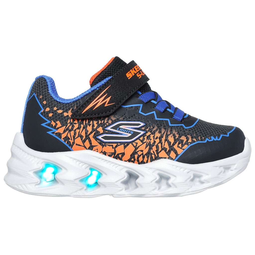 Skechers Kids Lauflernschuh »VORTEX 2.0, Blinkschuh«