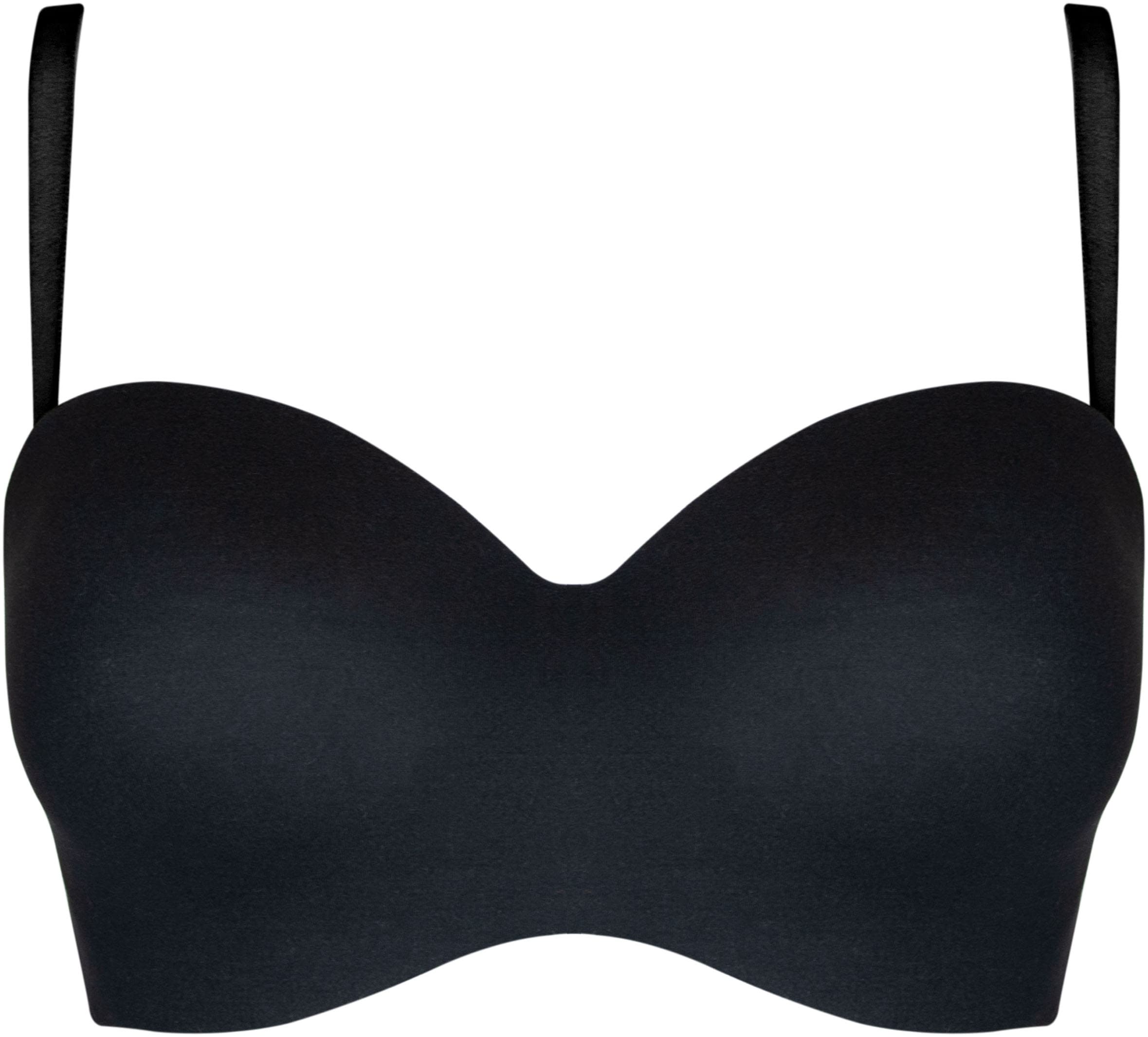 MAGIC Bodyfashion Multiway-BH »Luxury Strapless Bra«, glatte und nahtlose Körbchen