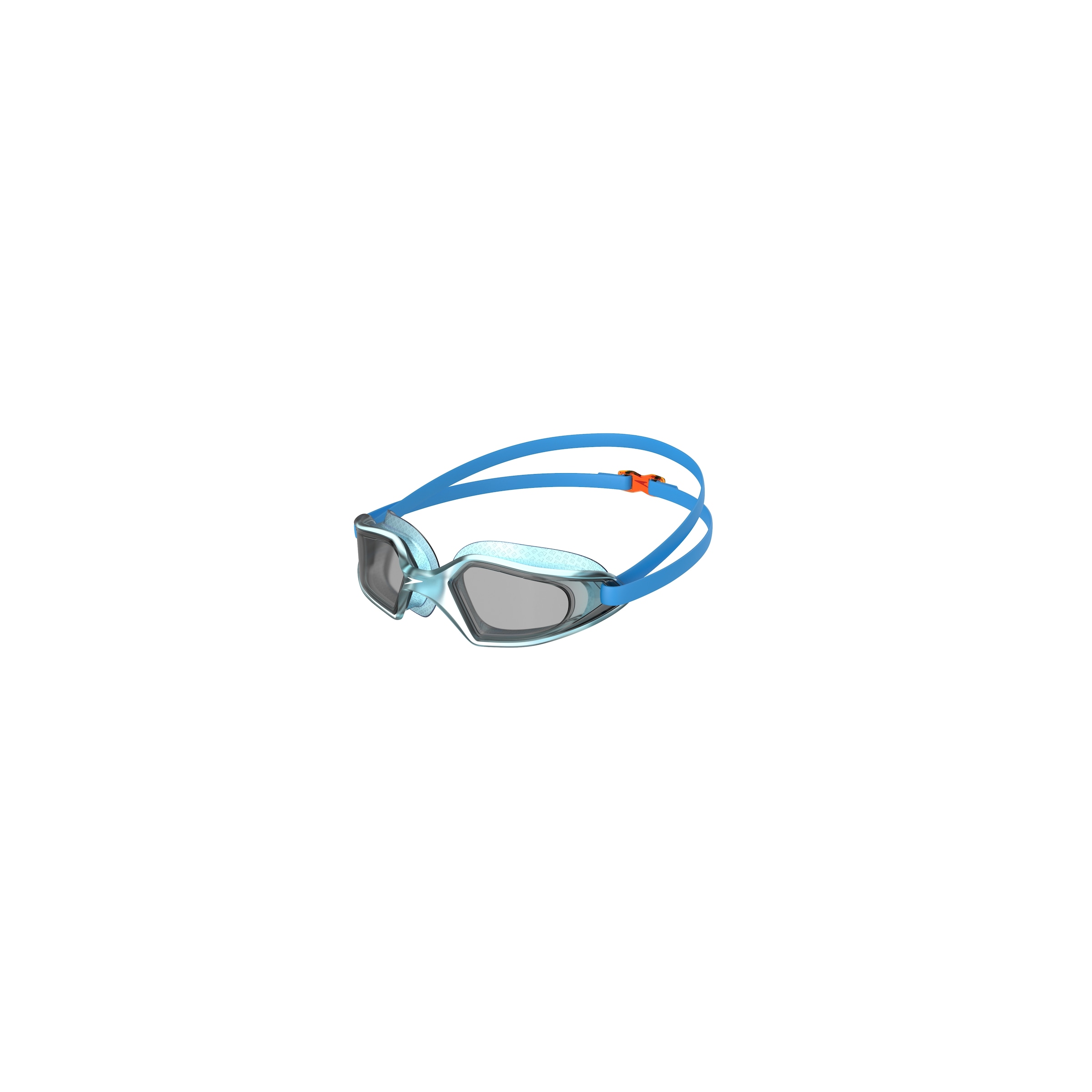 Speedo Schwimmbrille »HYDROPULSE GOG JU BLUE/SMOKE« für sportliche Aktivitäten im Wasser, leichtes Design, komfortabel