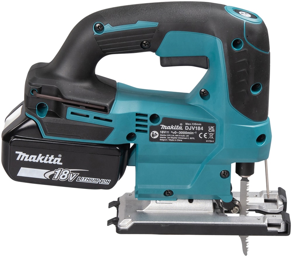 Makita Akku-Pendelhubstichsäge »DJV184Z«, LXT 18V • 0-3.000 min-1 • 135 mm, ohne Akku und Ladegerät