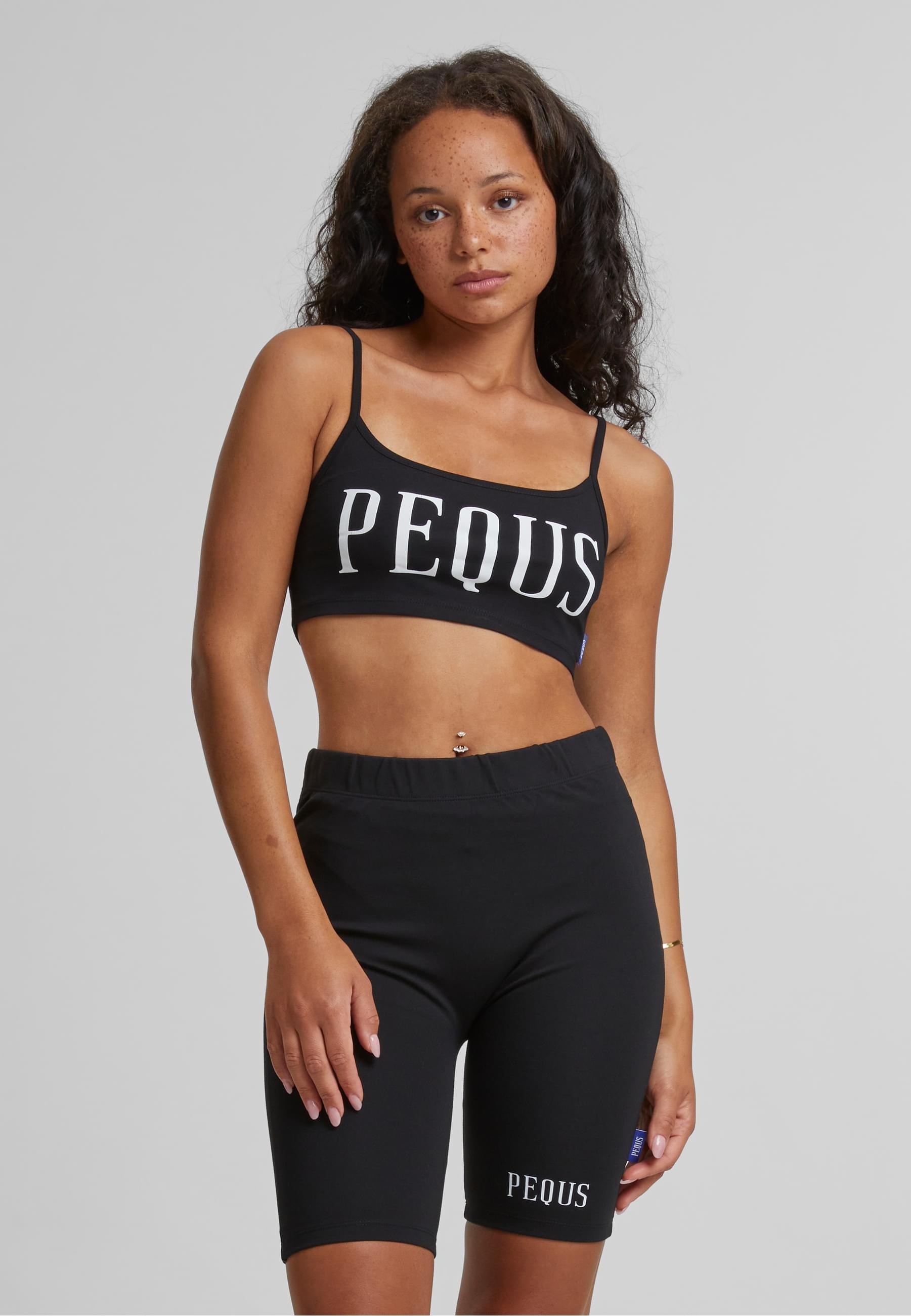 PEQUS Sport-BH »PEQUS PEQUS Logo Bra Top«