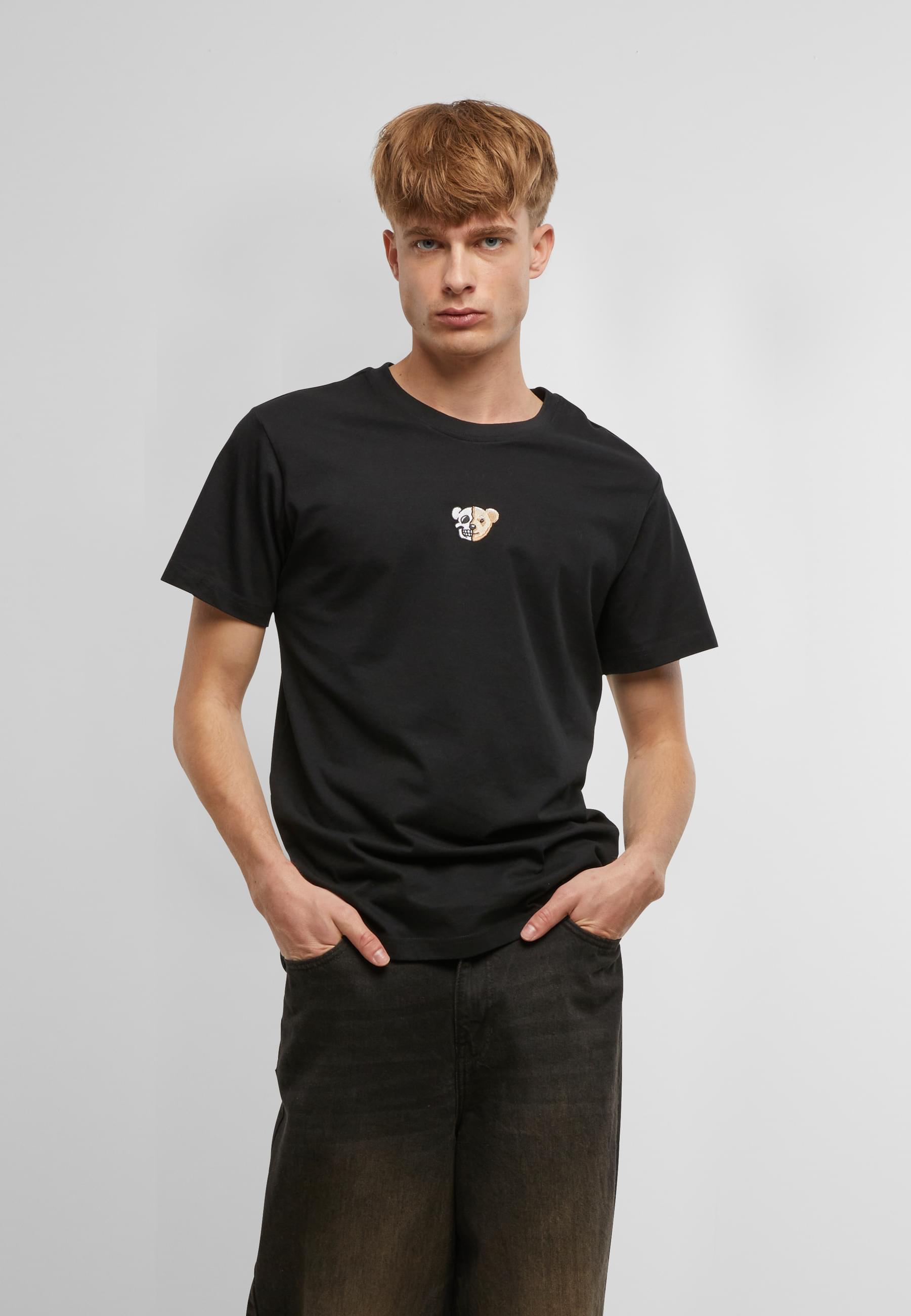 Thumbnail - MisterTee T-Shirt "MisterTee Herren Skull Bear Tee" 1 Stk.