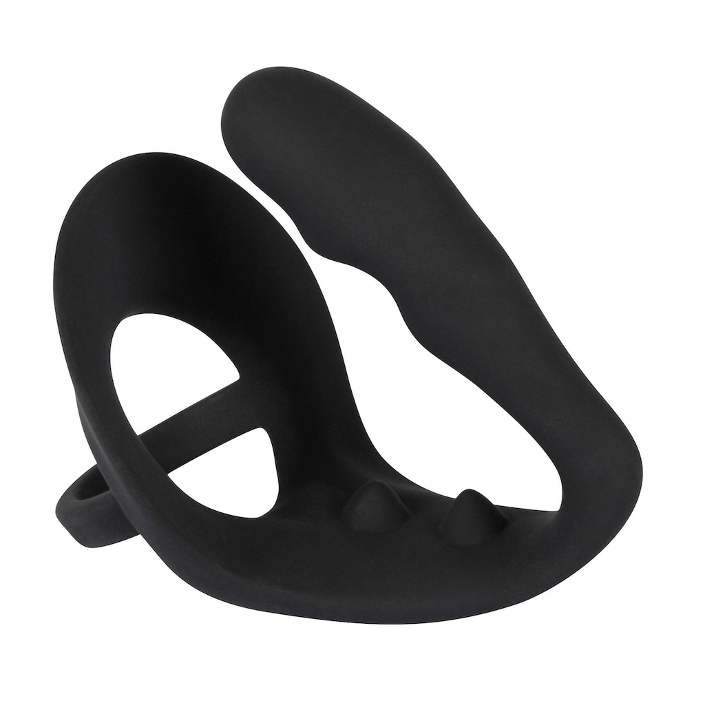 BLACK VELVETS Penisring »Ring & Plug«