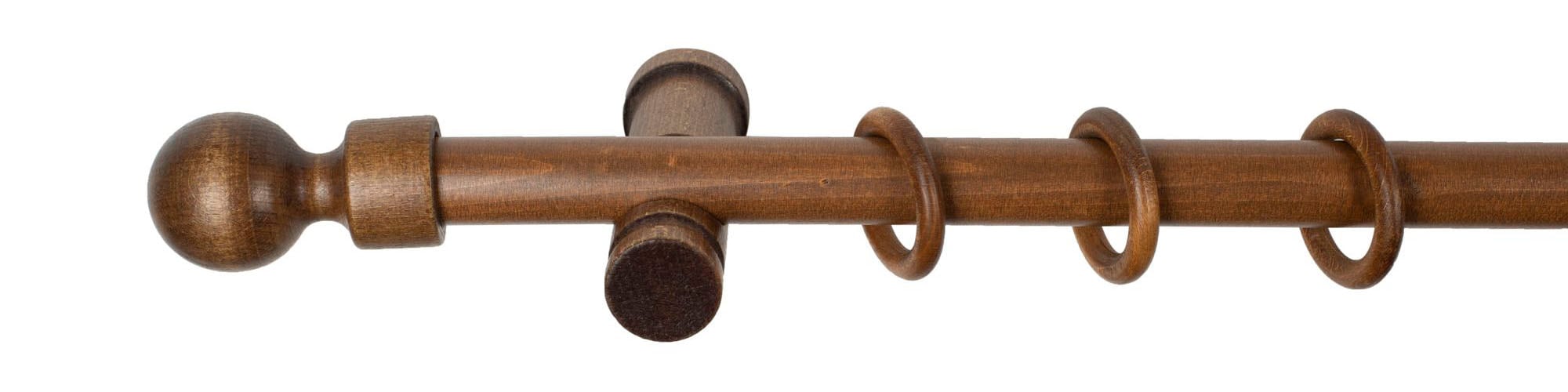 SN DECO GROUP Gardinenstange »Giro«, 1 läufig-läufig, Fixmaß