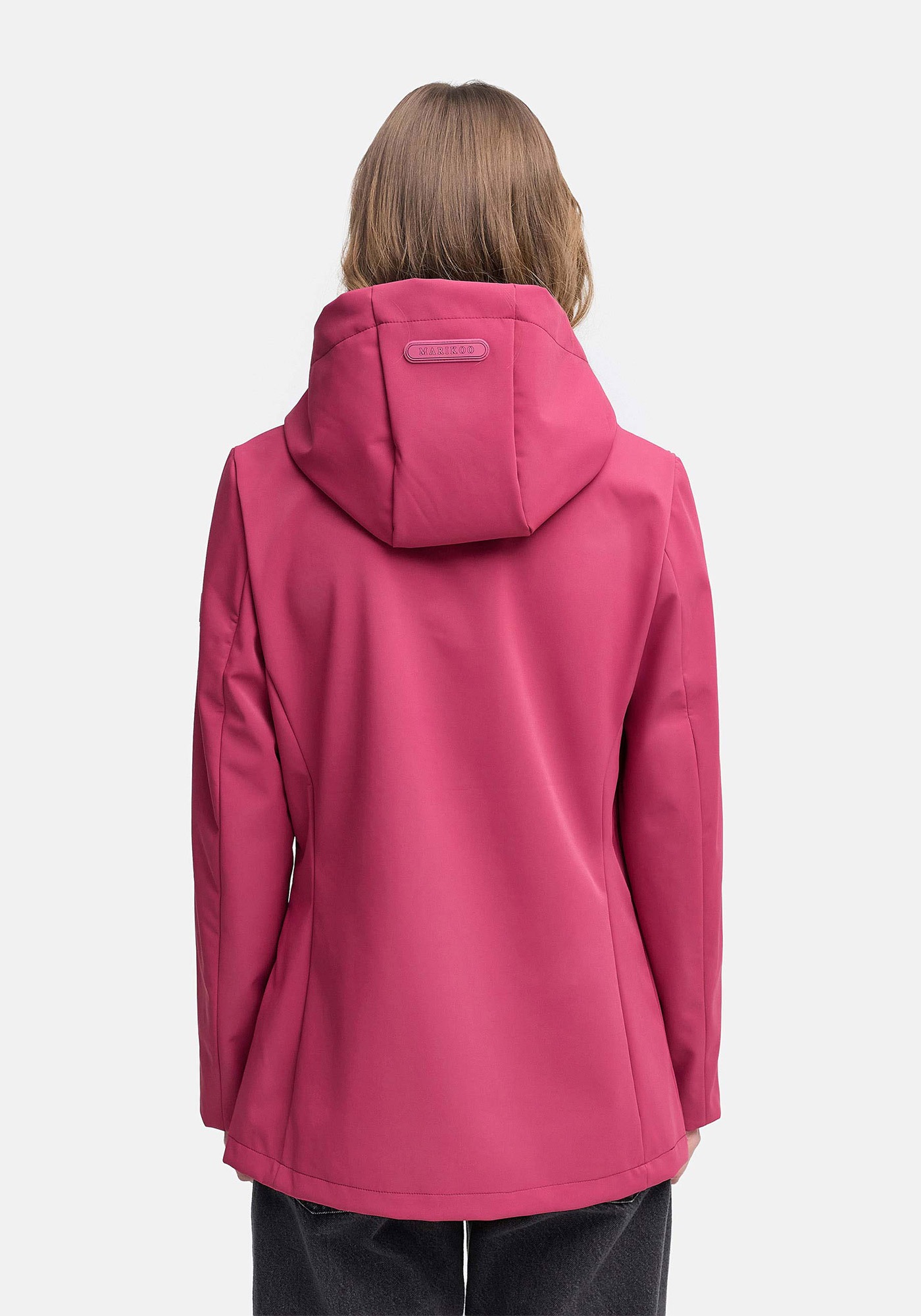Marikoo Outdoorjacke »Minaa« Sportliche Outdoorjacke mit Kapuze und hochschließenden Kragen