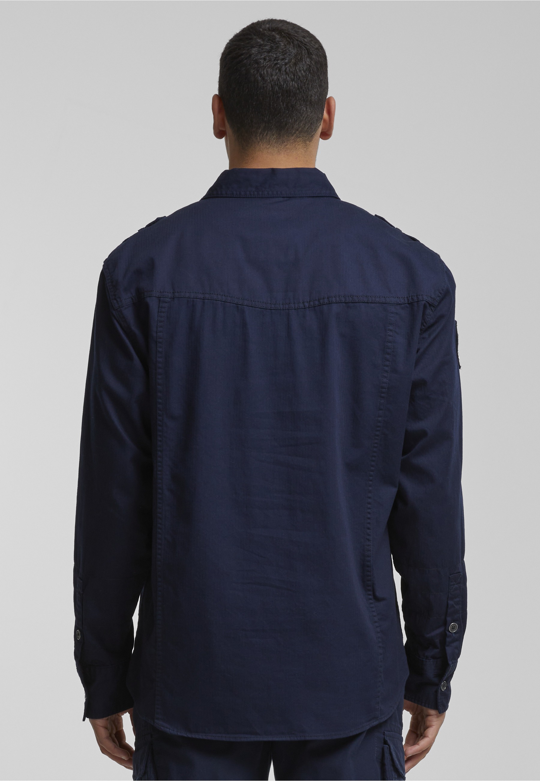 Brandit Allwetterjacke »Brandit Herren Windbreaker Frontzip« 1 Stk. tlg. mit Kapuze