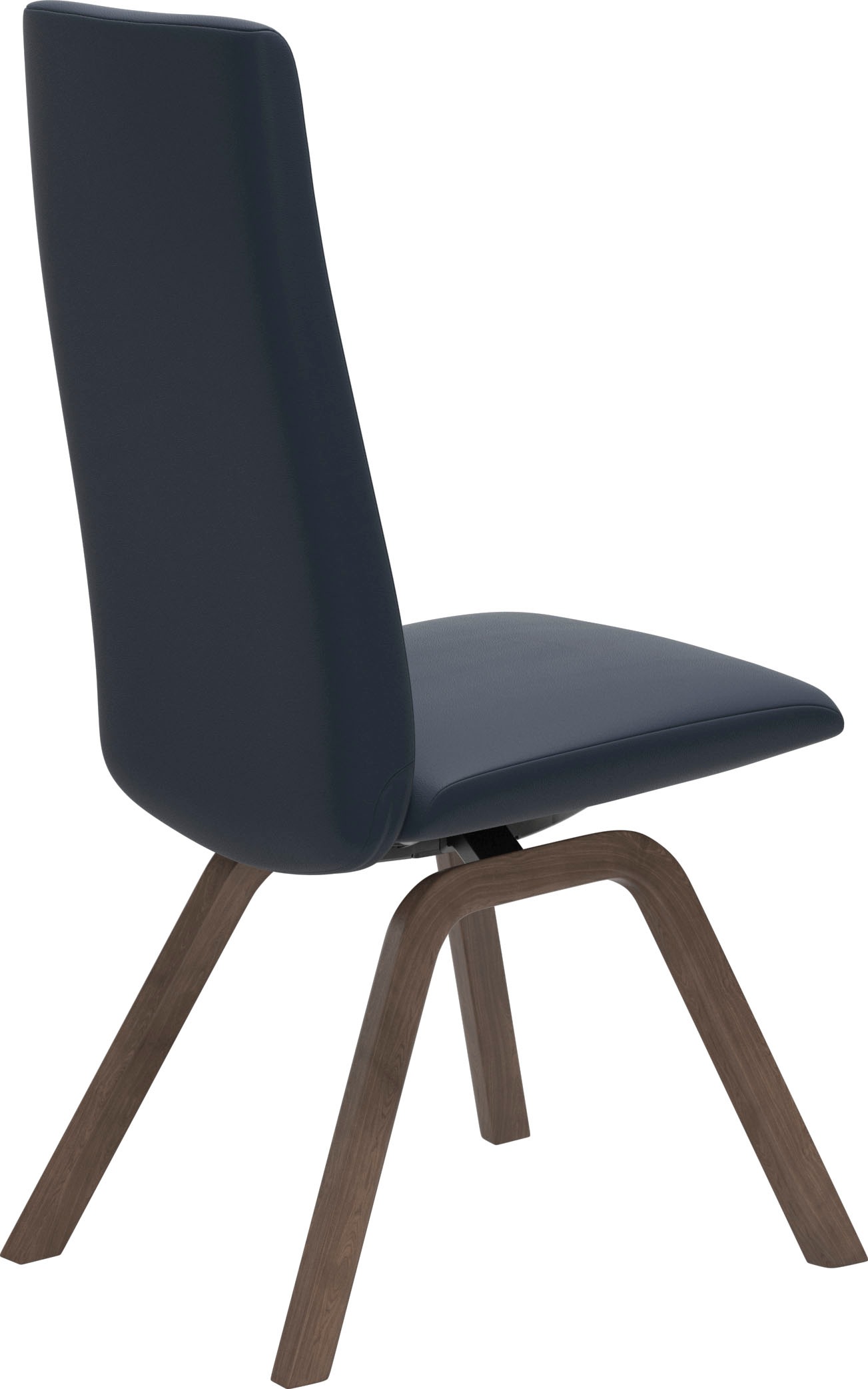Stressless® Polsterstuhl »Laurel«, Leder PALOMA, High Back, Größe M, mit schräggestellten Beinen in Walnuss
