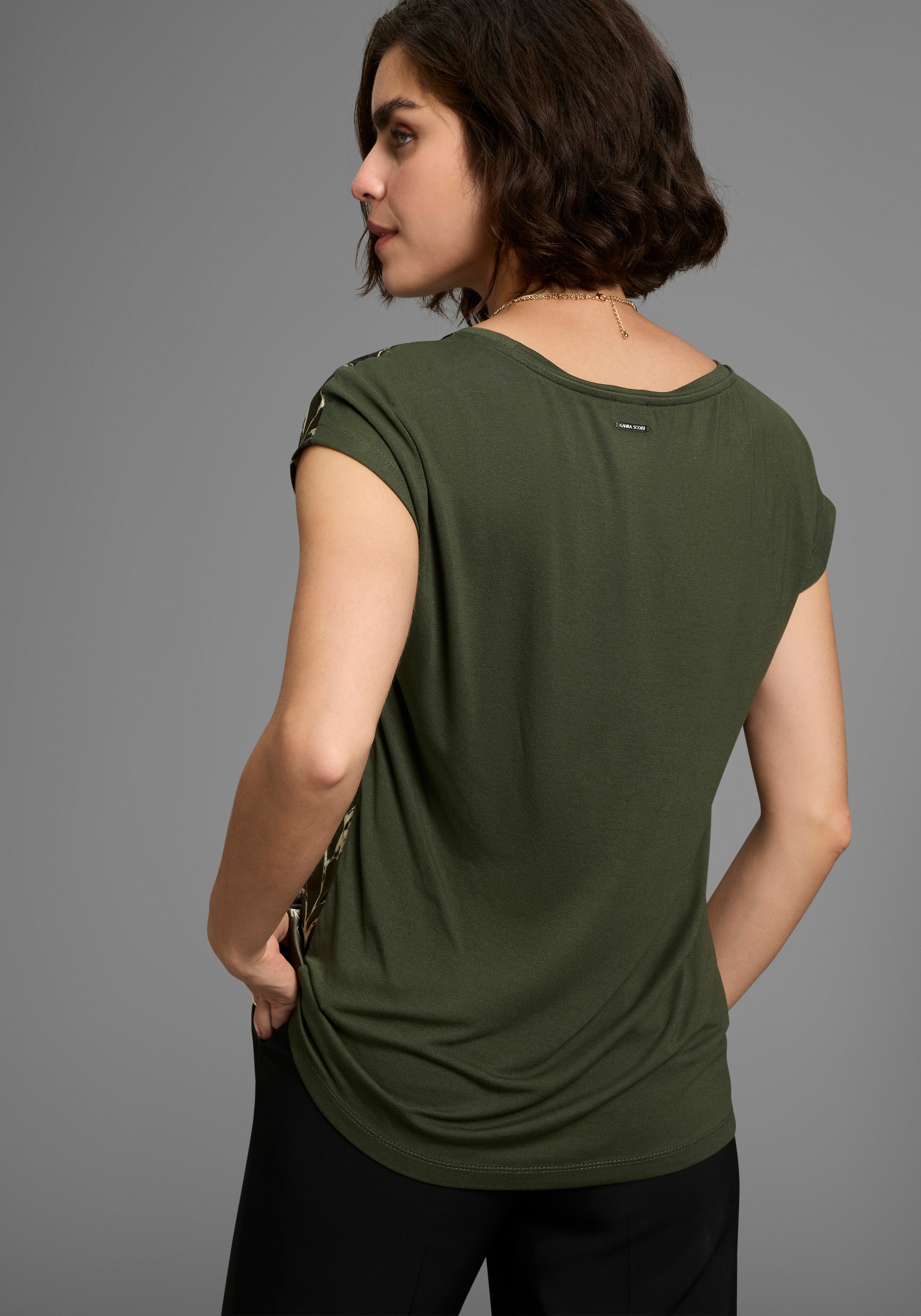 Laura Scott Blusentop mit modischem Druck - NEUE FARBEN günstig online kaufen