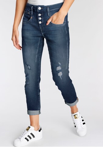 Herrlicher Boyfriend-Jeans »SHYRA B CROPPED ORGANIC« kaufen