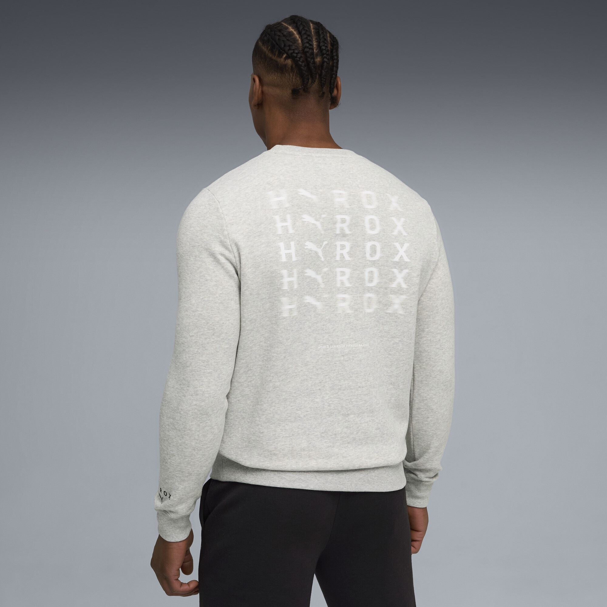 PUMA Sweatshirt »PUMA x HYROX Heavyweight Rundhalsshirt Herren«