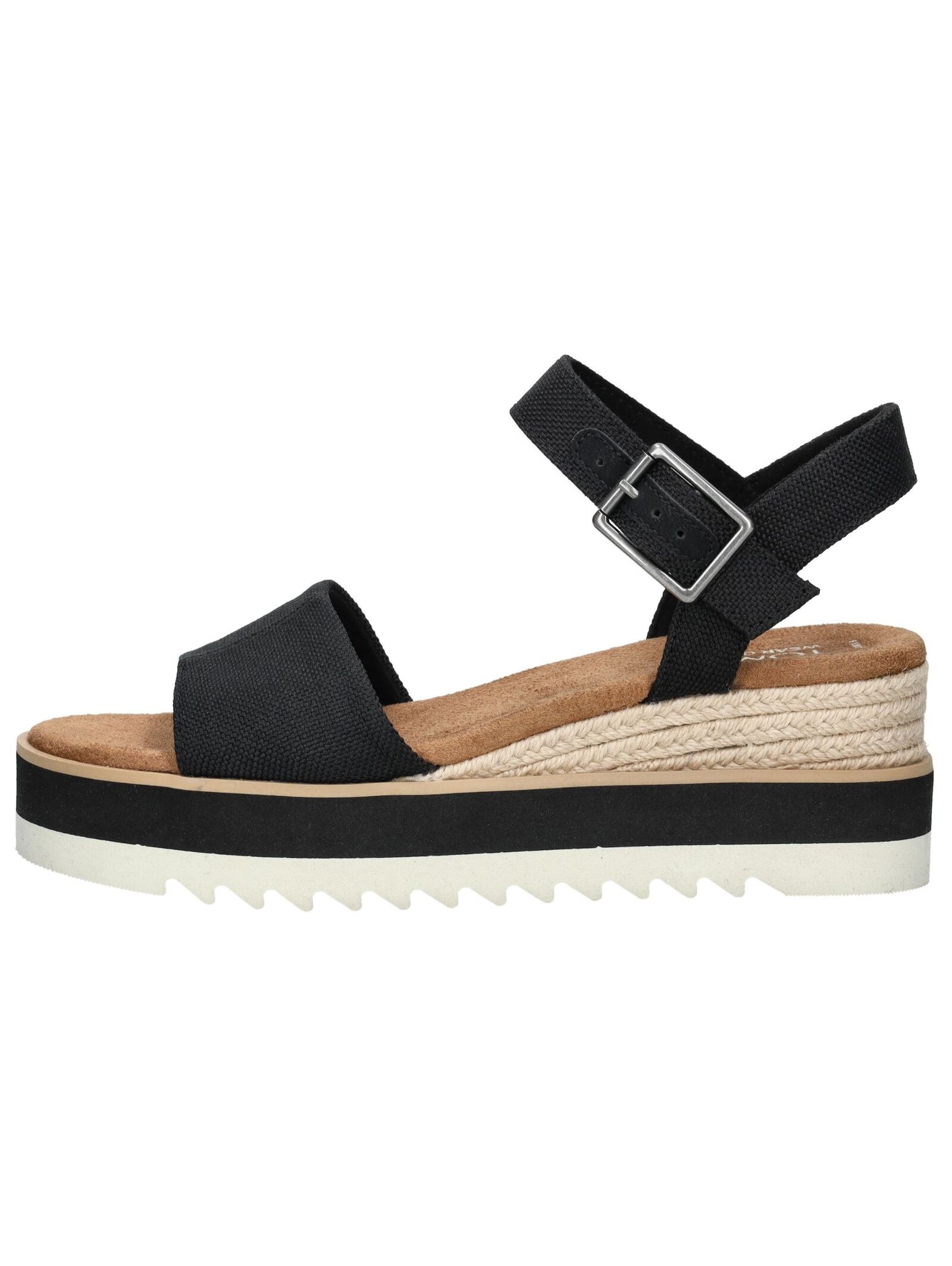 TOMS Keilsandalette "TOMS Sandalen Textil" günstig online kaufen