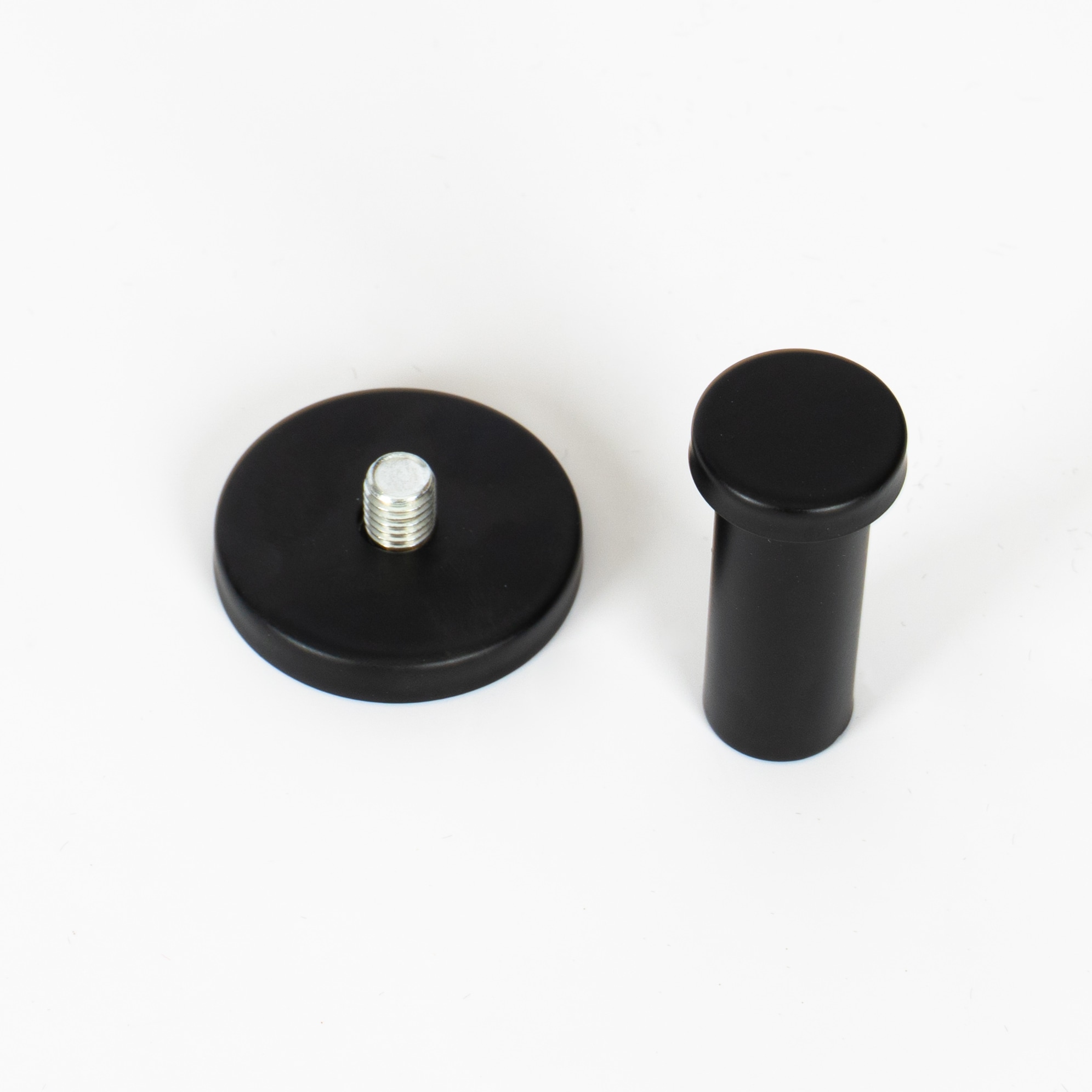 queence Wandgarderobe »Paneel Holzstapel Optik« 1 Stk. tlg. Wandpaneel aus Acrylglas inkl. 6 Edelstahlhaken in schwarz matt