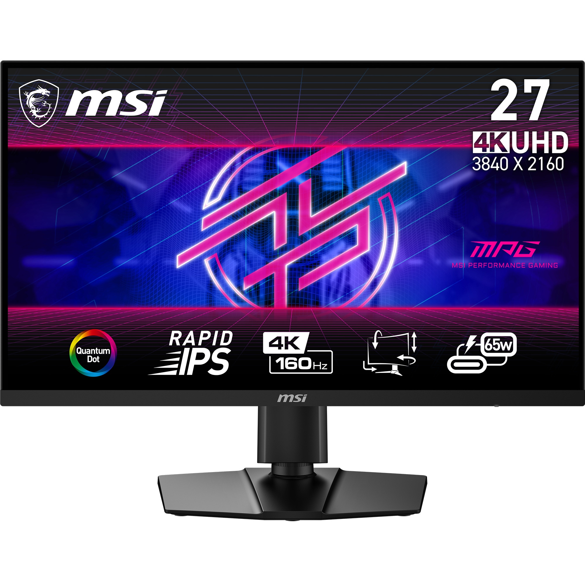 Gaming-Monitor »MPG 274URF QD«, 69 cm/27 Zoll, 3840 x 2160 px, 4K Ultra HD, 0,5 ms...