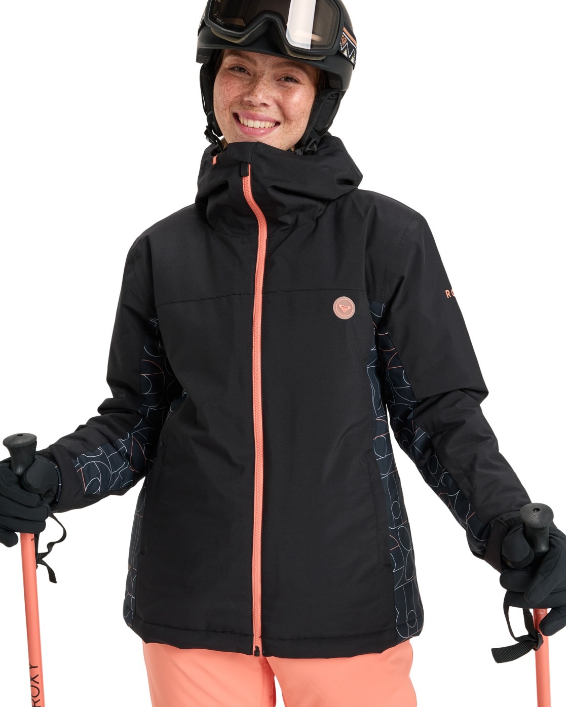 Roxy Snowboardjacke "Galaxy 10K" günstig online kaufen