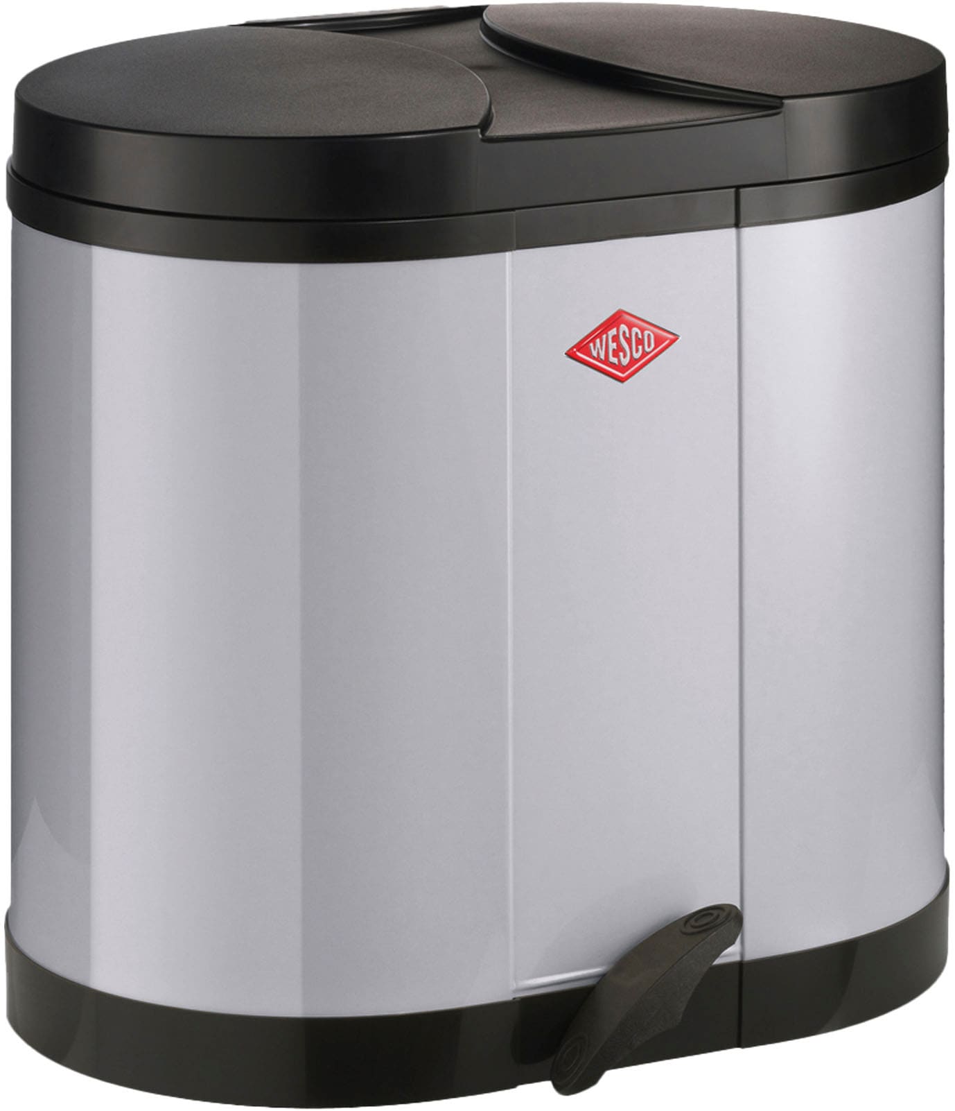 WESCO Mülltrennsystem "Ökosammler 170 (Beta)" 2 Behälter mit Kunststoffeins günstig online kaufen