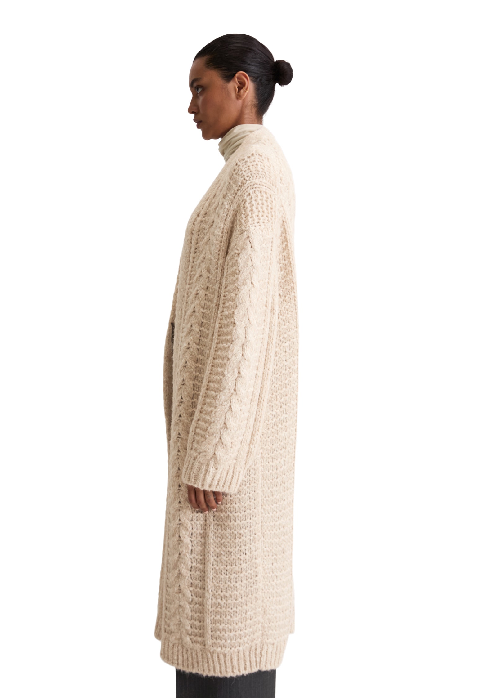 Marc O'Polo Cardigan »aus softem Alpakawolle-Mix«
