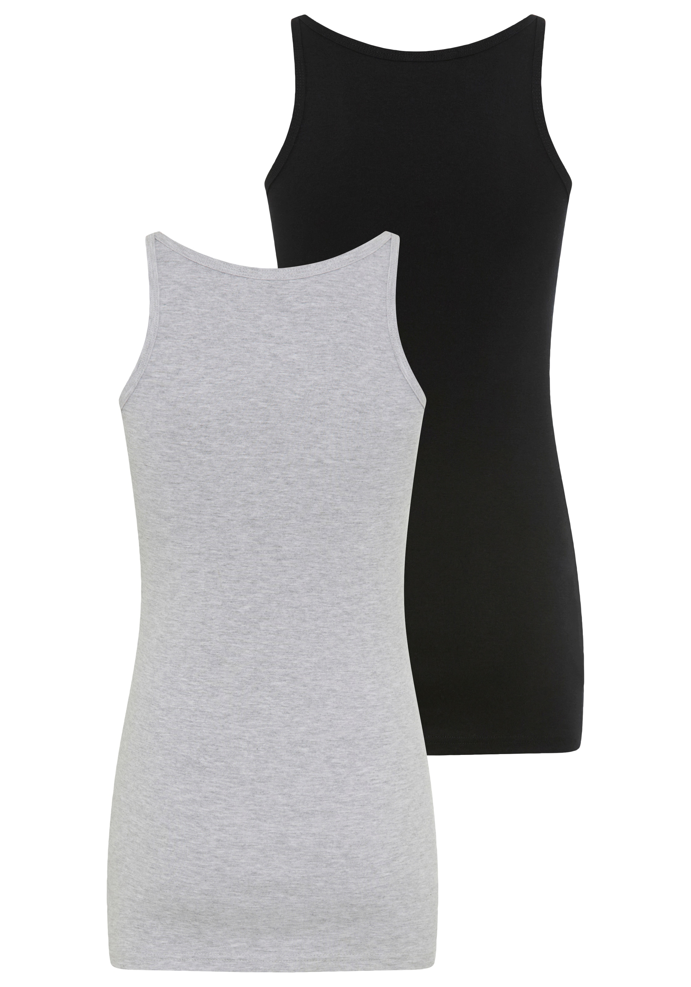 AJC Longtop, (2er-Pack), in Basic Form im Doppelpack