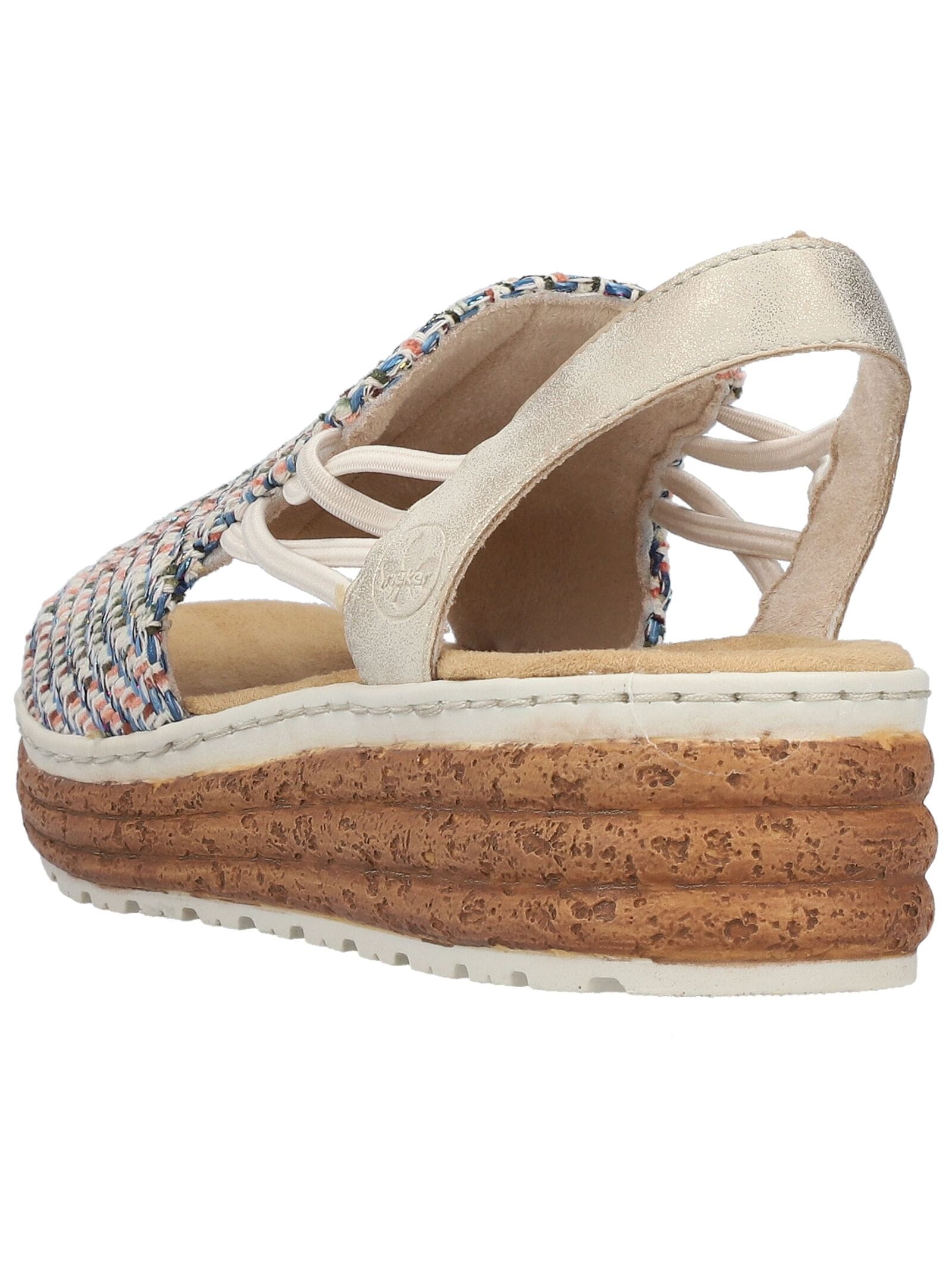 Rieker Keilsandalette »Rieker Sandalen Textil«