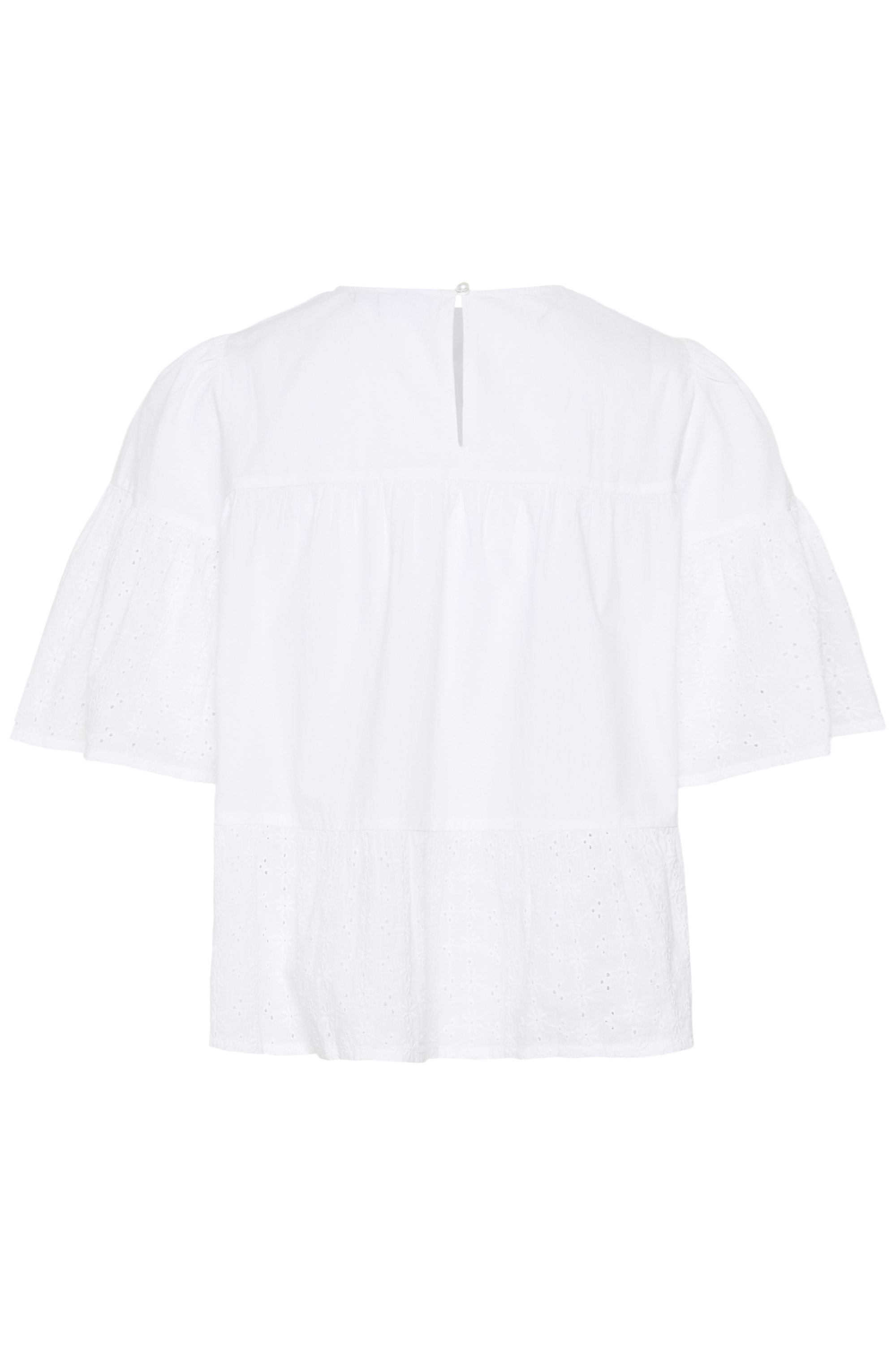 Saint Tropez Kurzarmbluse »Kurzarm-Bluse SuzannetSZ«