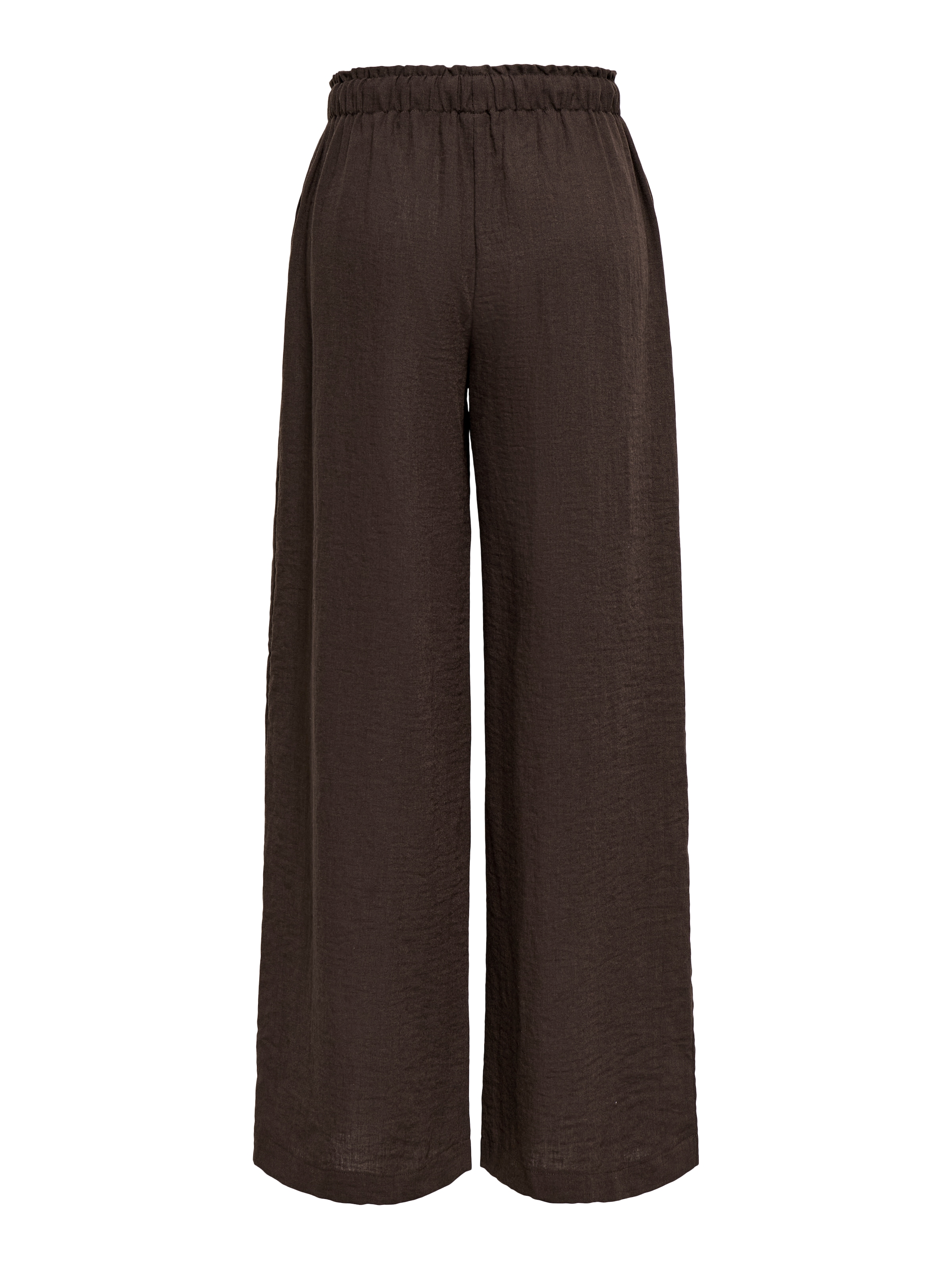 ONLY Schlupfhose »ONLEMMIA MW PULL-UP X-WIDE PANT PNT«  Materialmix, Regular Waist