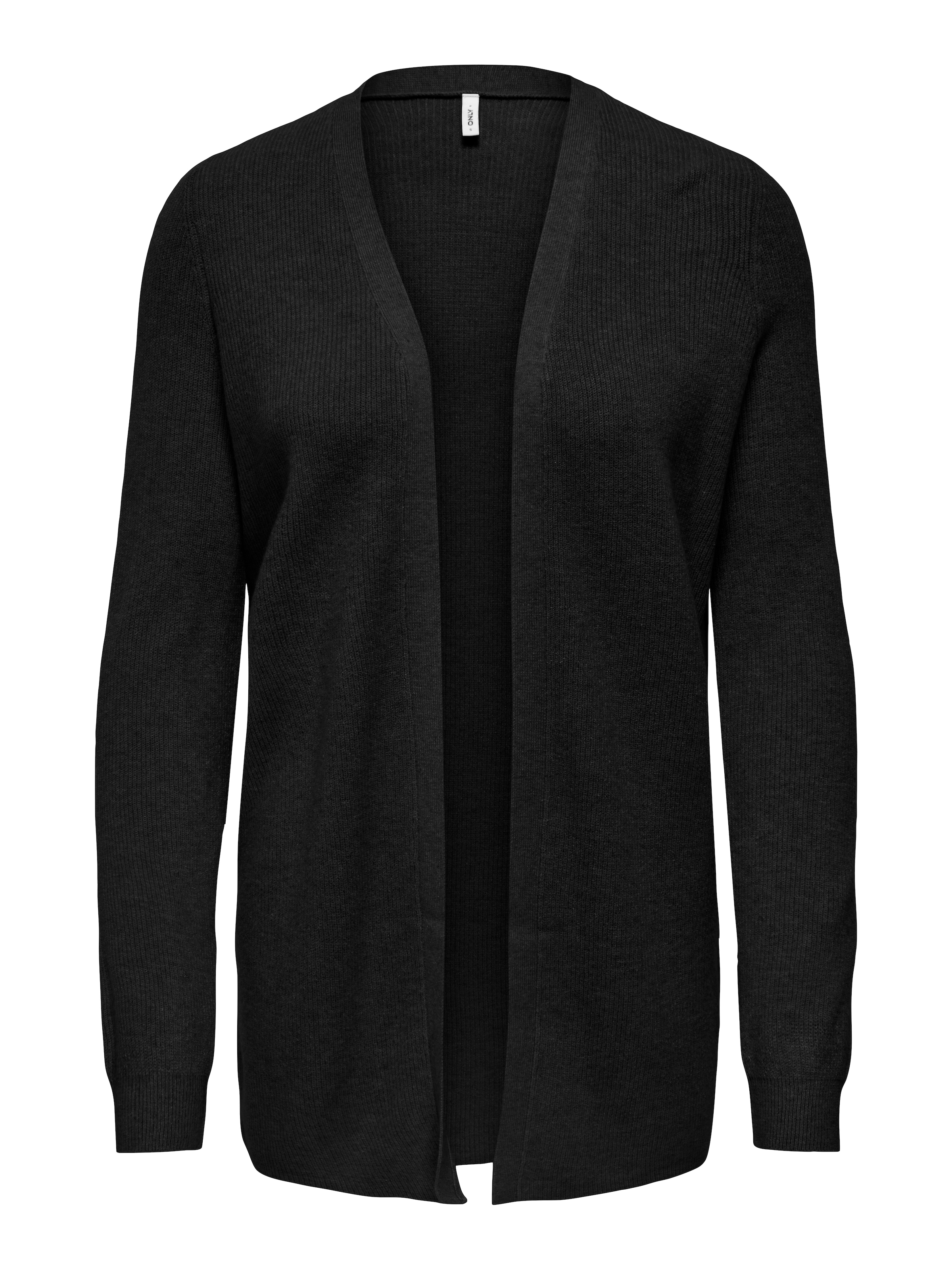ONLY Strickjacke »ONLMARY LS OPEN RIB CARDI KNT« Viskosemischung, regular fit