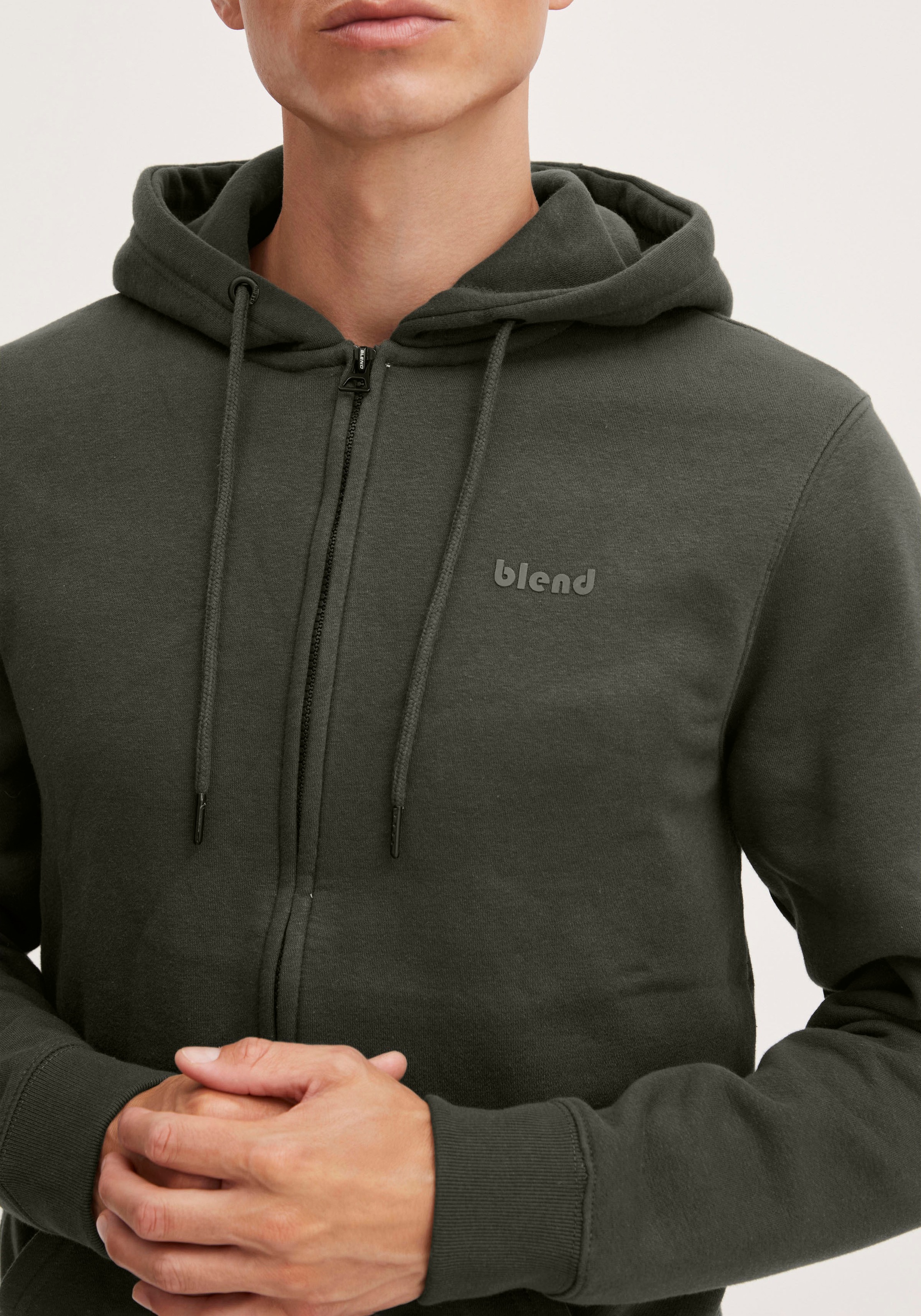 Thumbnail - Blend Sweatjacke "BL Sweatjacke BHDownton Zipthrough"