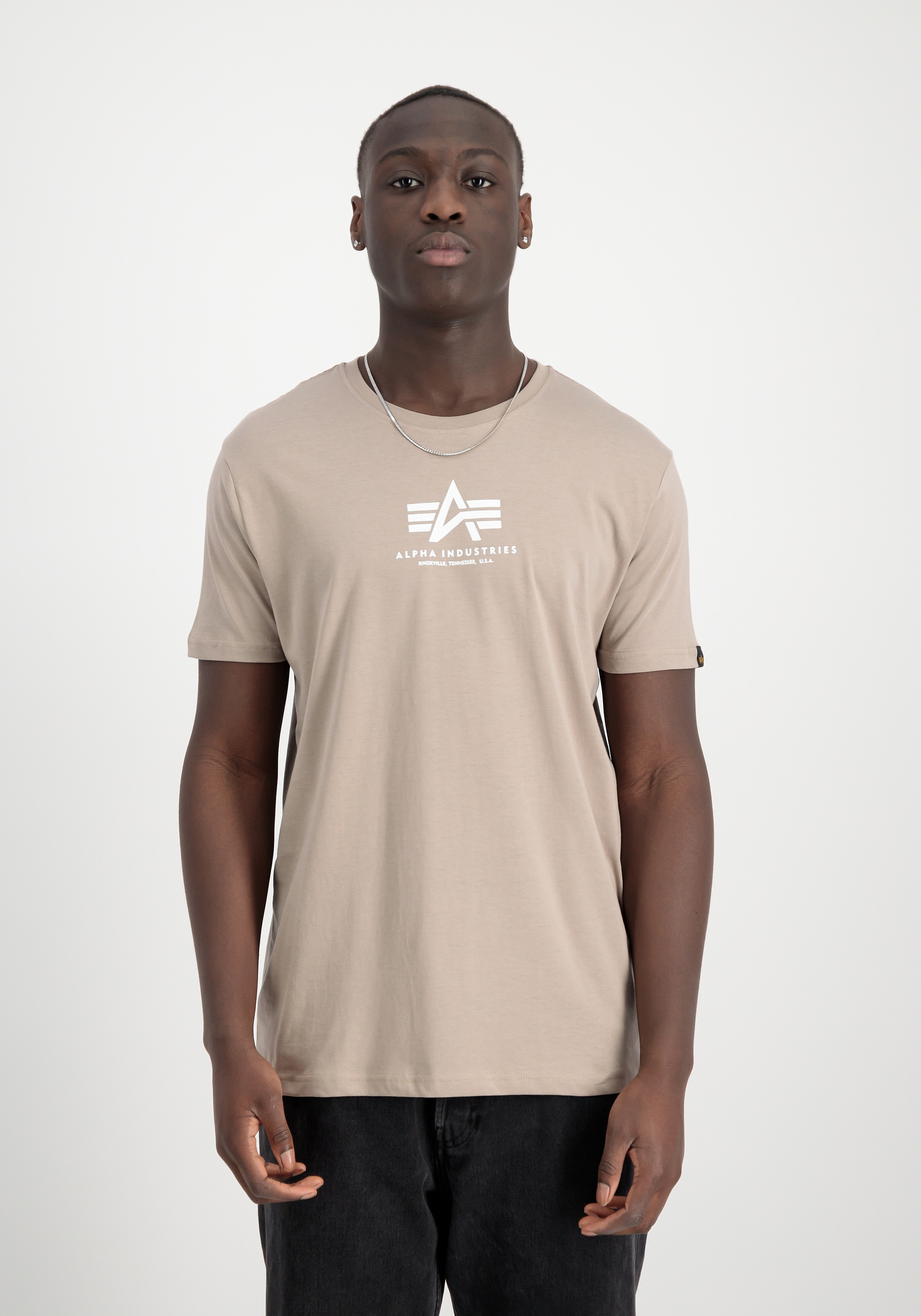 Alpha Industries T-Shirt »Alpha Industries Men - T-Shirts Basic T-Shirt ML«