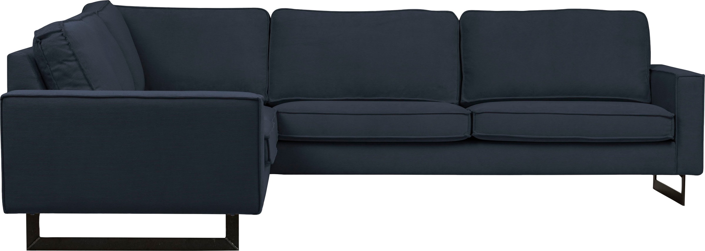 Home affaire Ecksofa "Pinto, XXL, 250/290 cm, langer Schenkel, Ottomane" Co günstig online kaufen